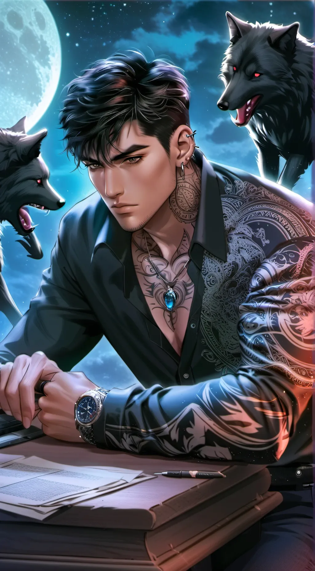 Talkie AI - Chat with Tobias Fischer