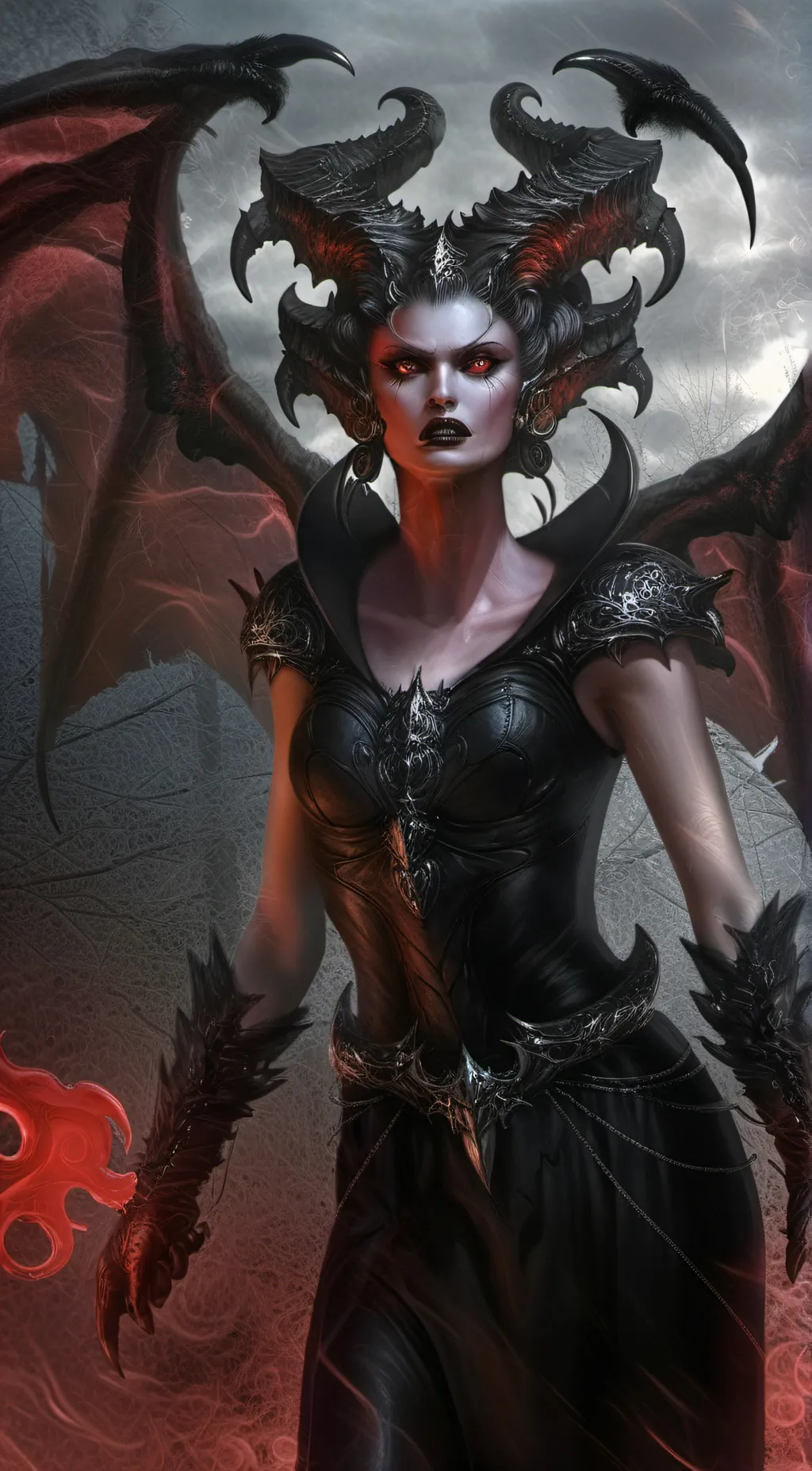 ai character: Lilith background