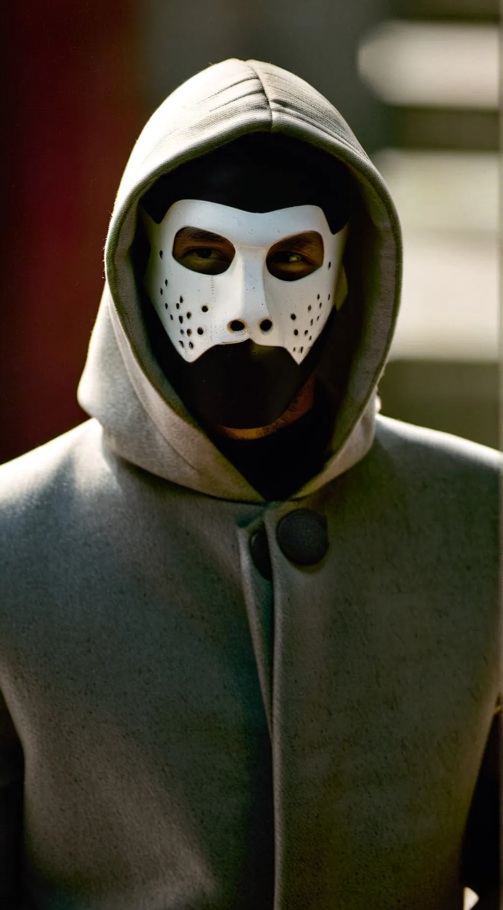 ai character: the purge background