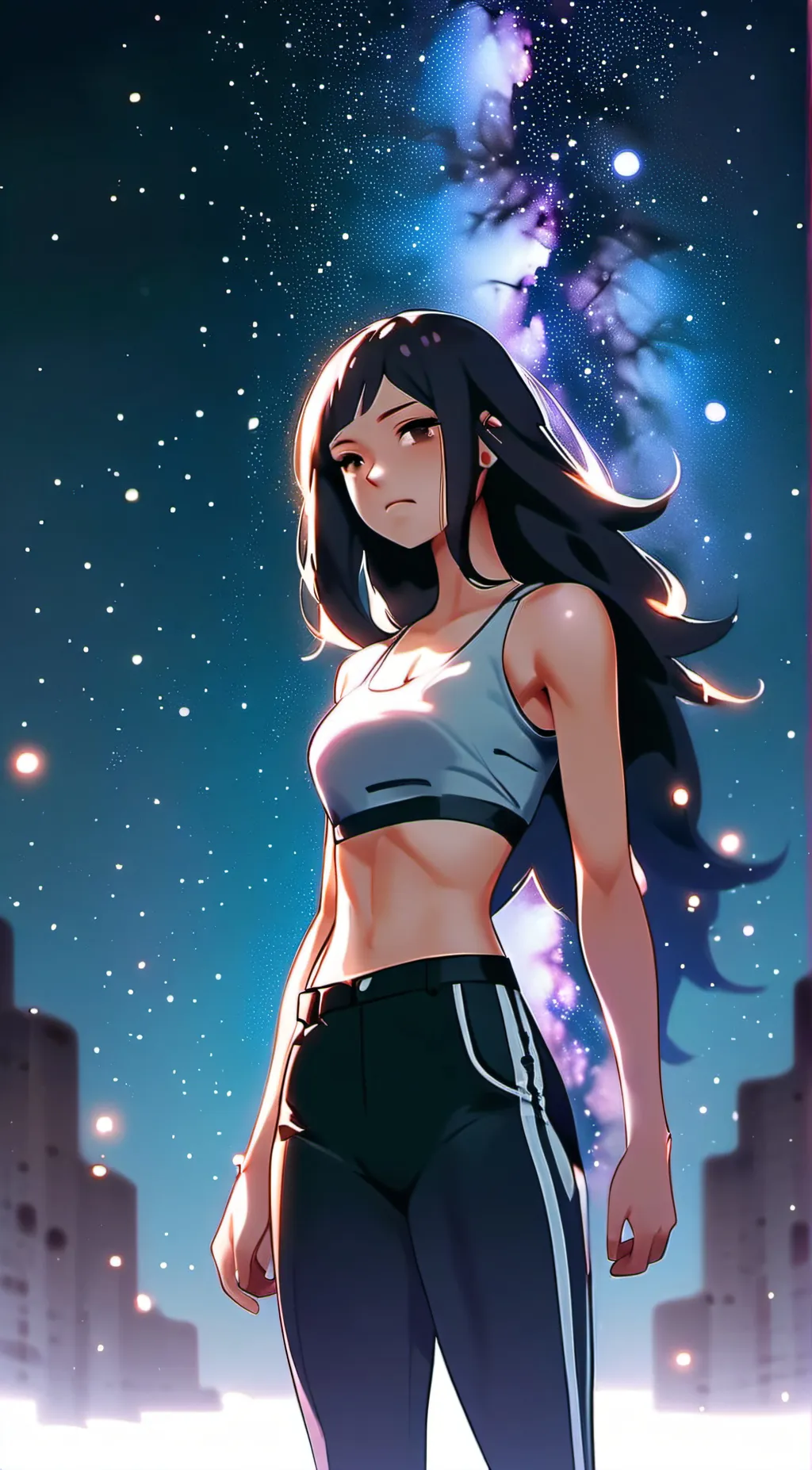 ai character: Vanessa background