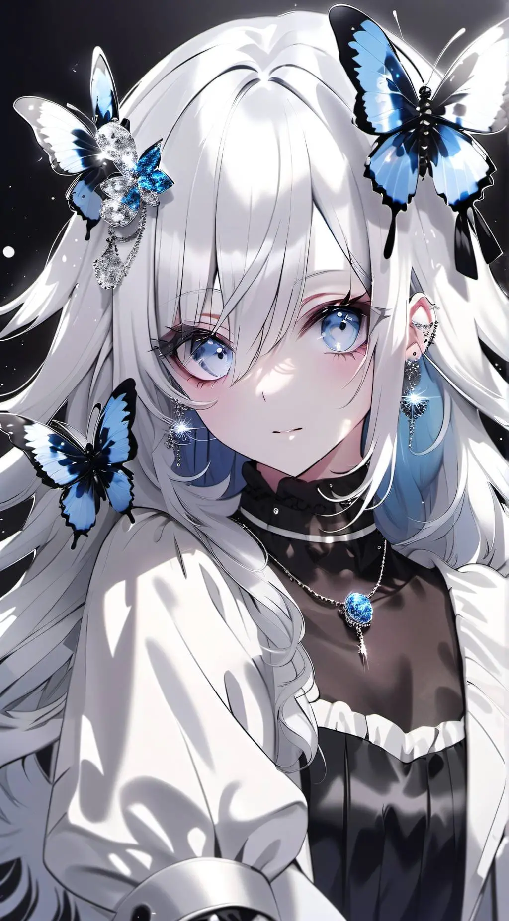 ai character: Salvia background