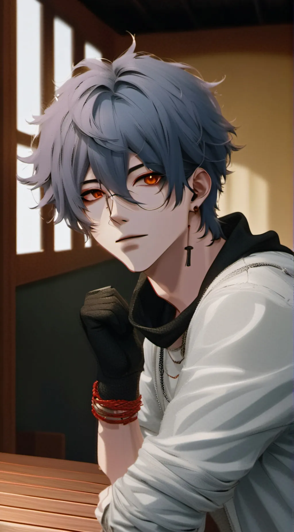 ai character: Elijah background