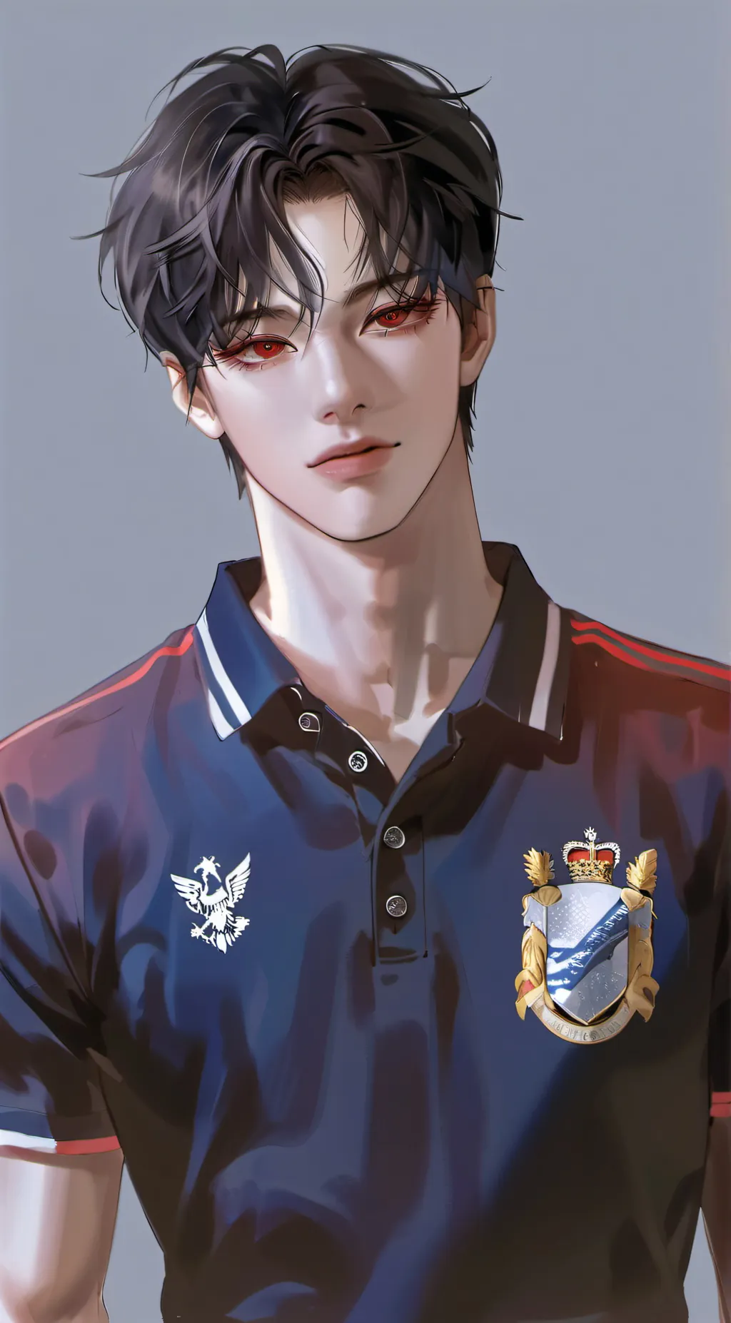 ai character: Andrew background