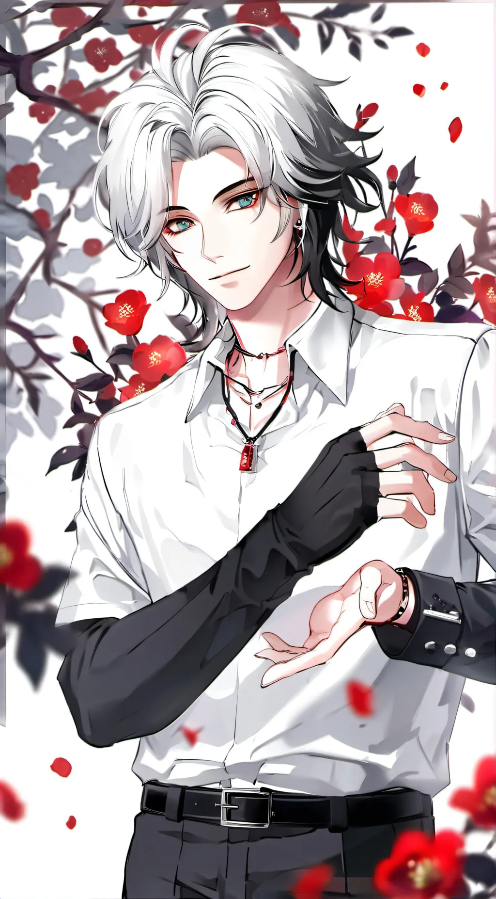 ai character: Alex~👀 background