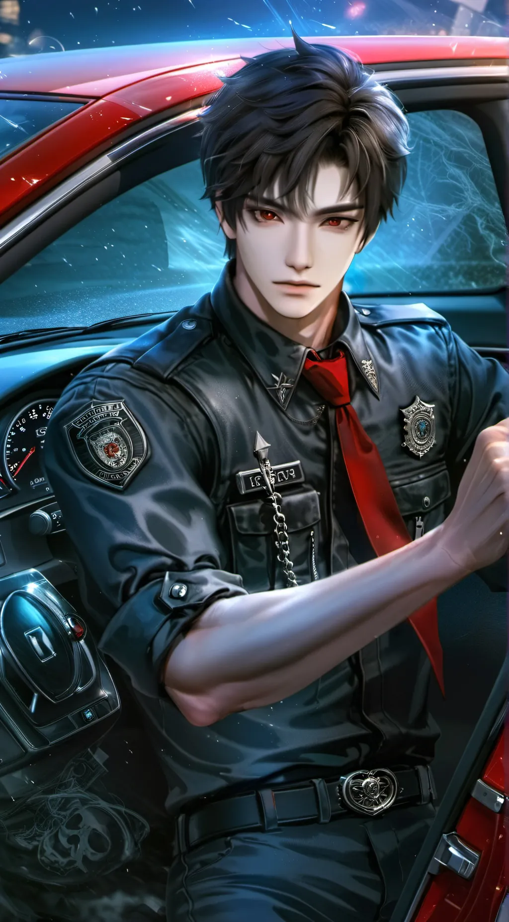 ai character: alin background