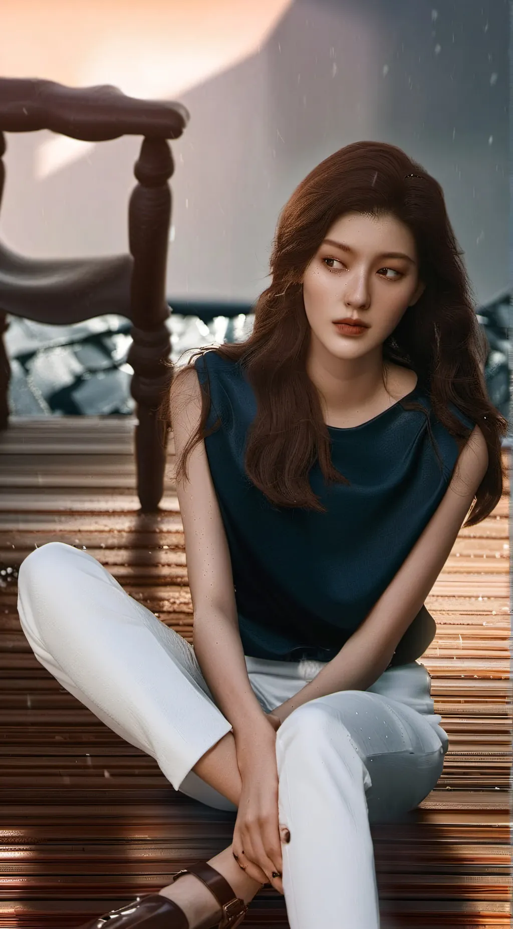 ai character: Kyra background