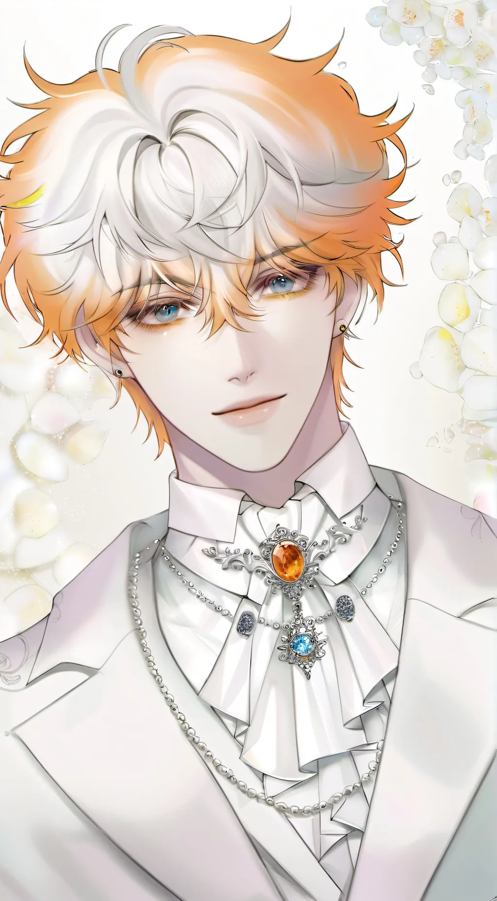 ai character: Prince Liam  background