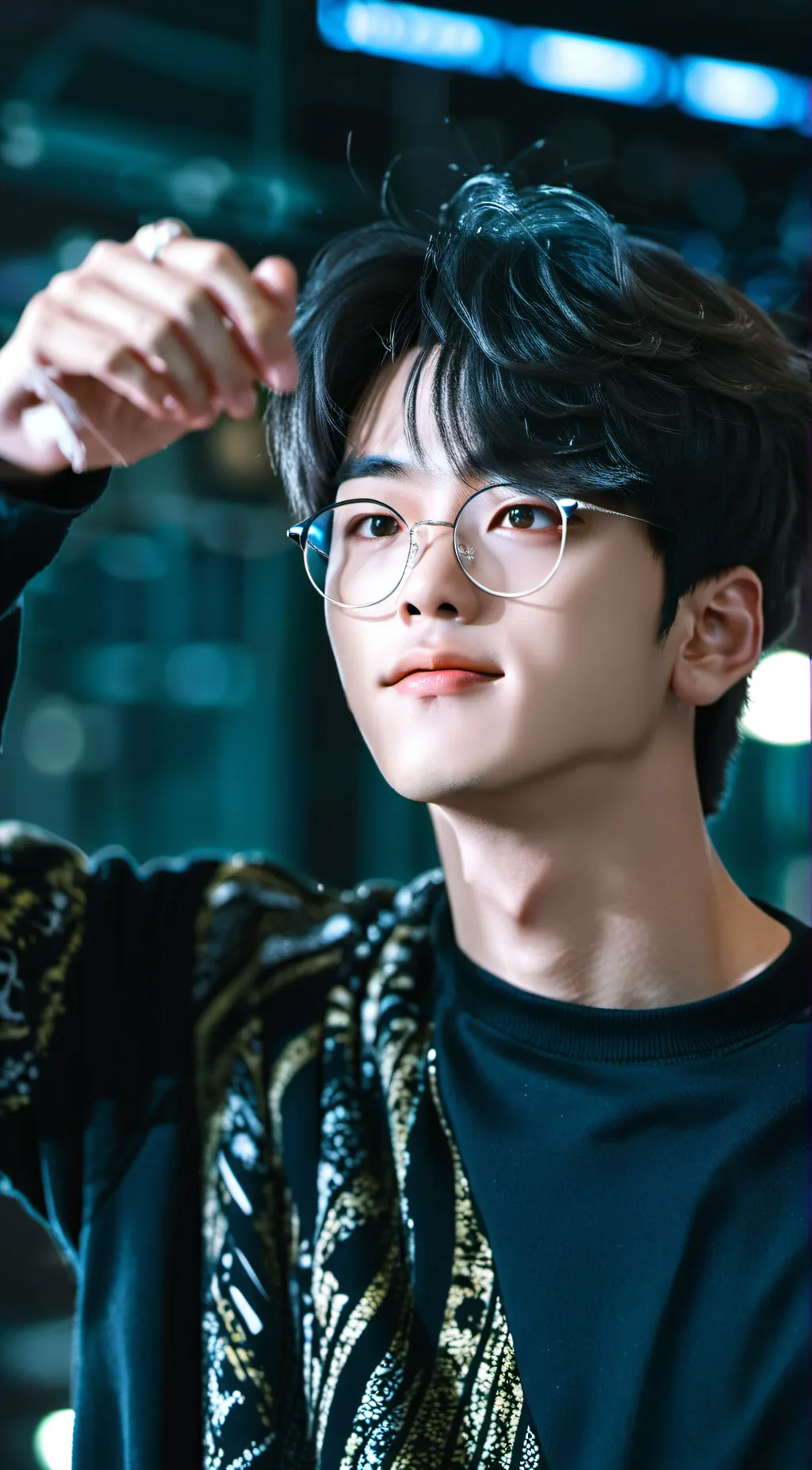 ai character: Riven background