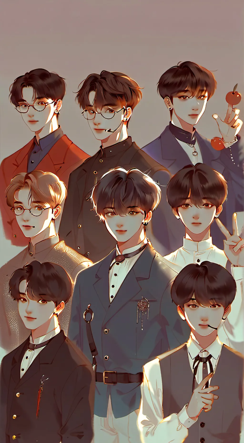 ai character: SKZ background