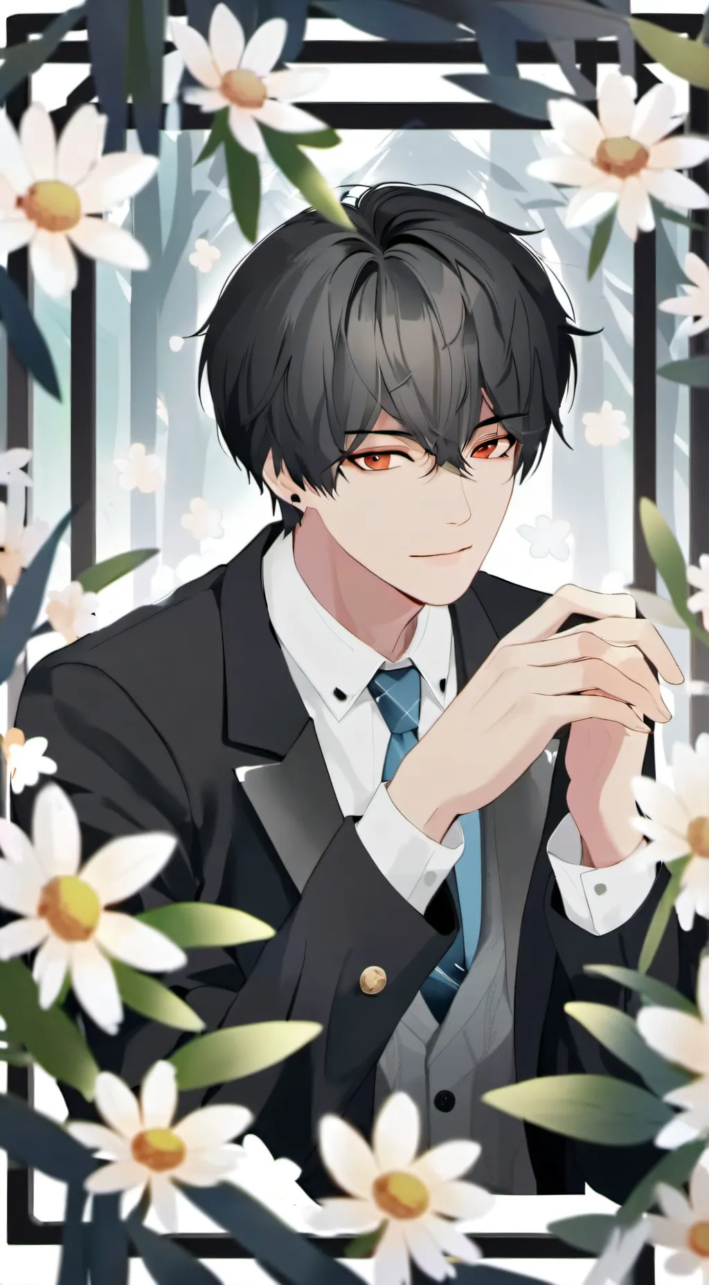 ai character: Lukas background