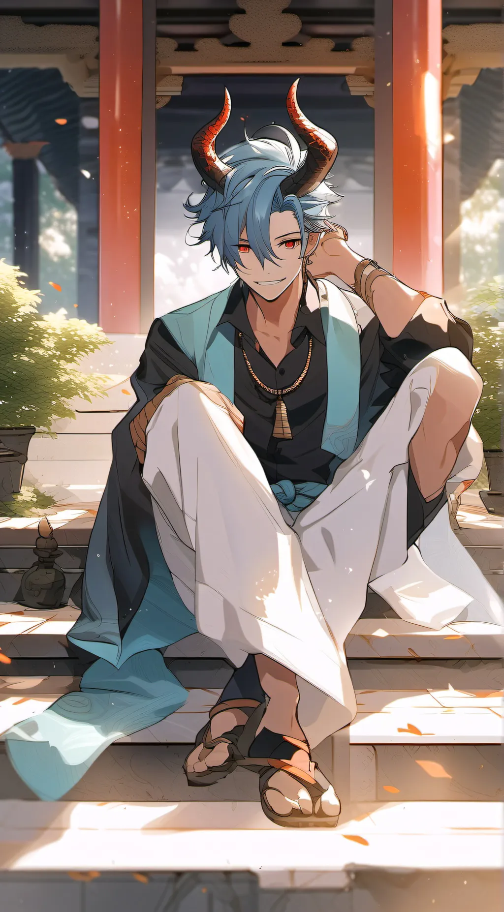 ai character: Erno (recreation) background