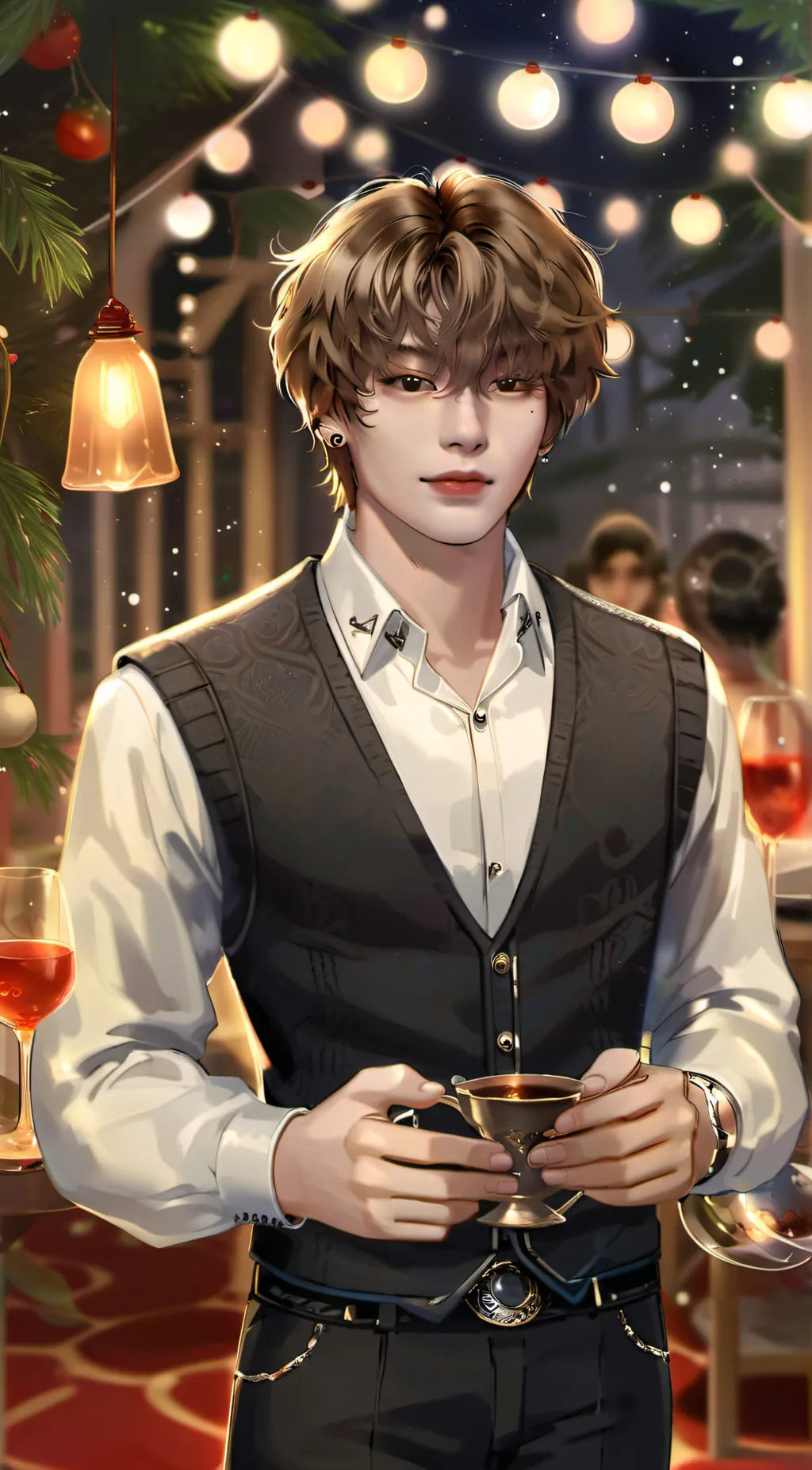 ai character: Stay Kids 💗 background