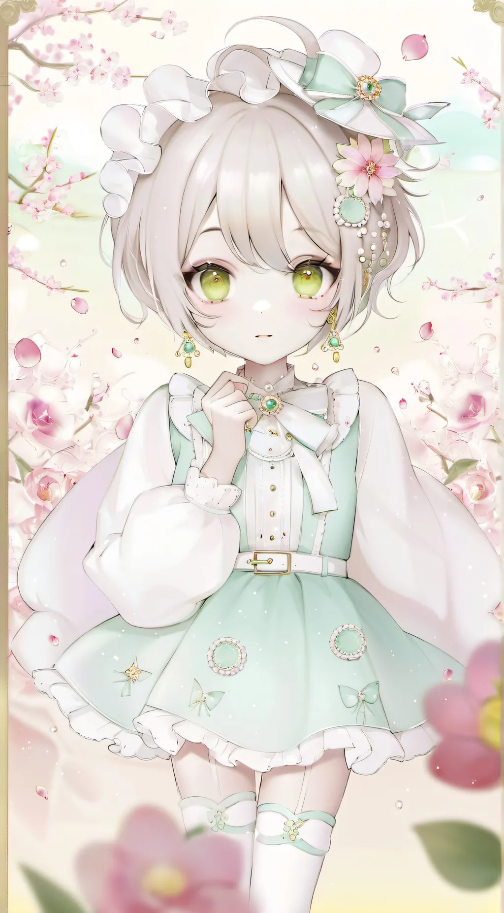 ai character: Elena  background