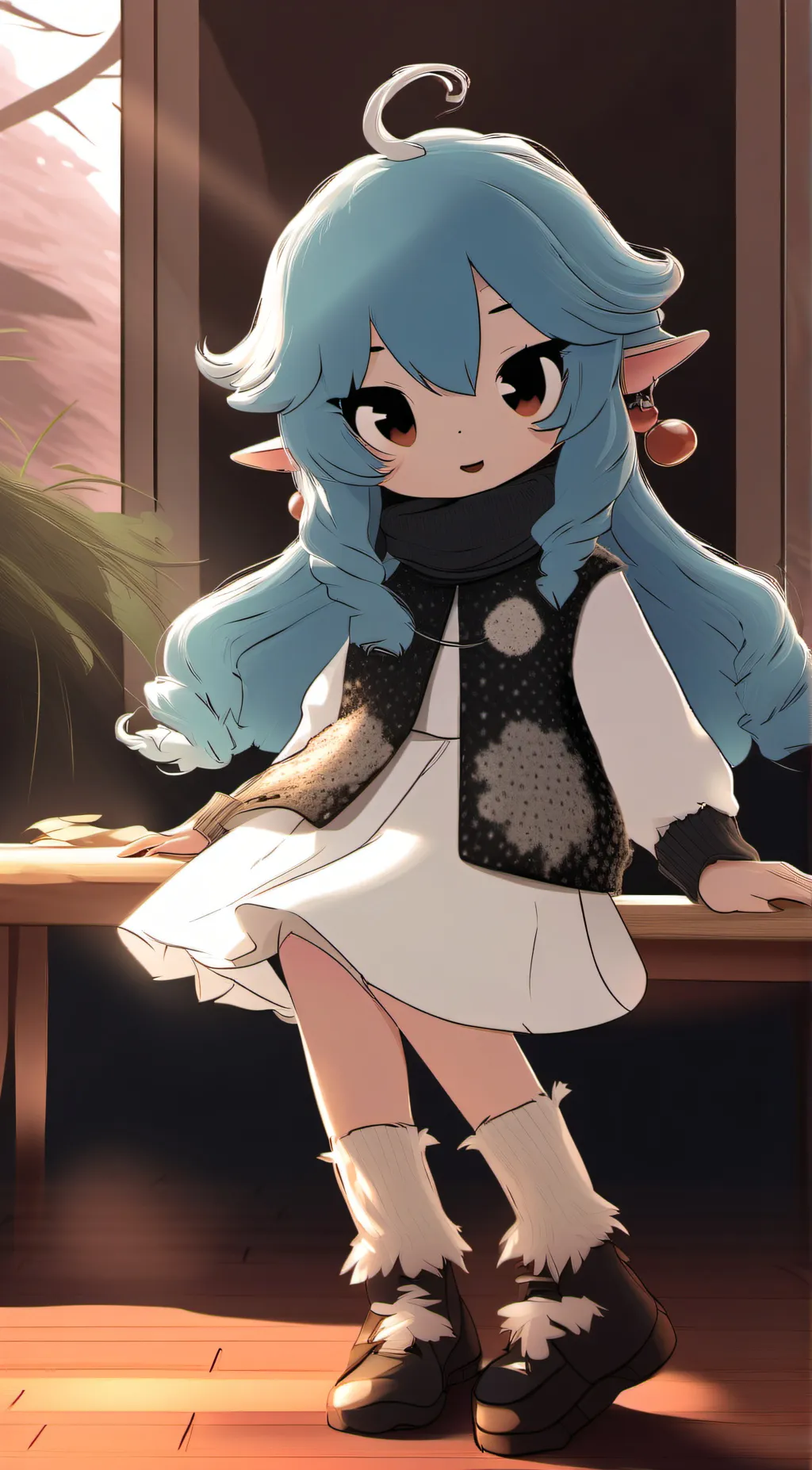 ai character: ivy background