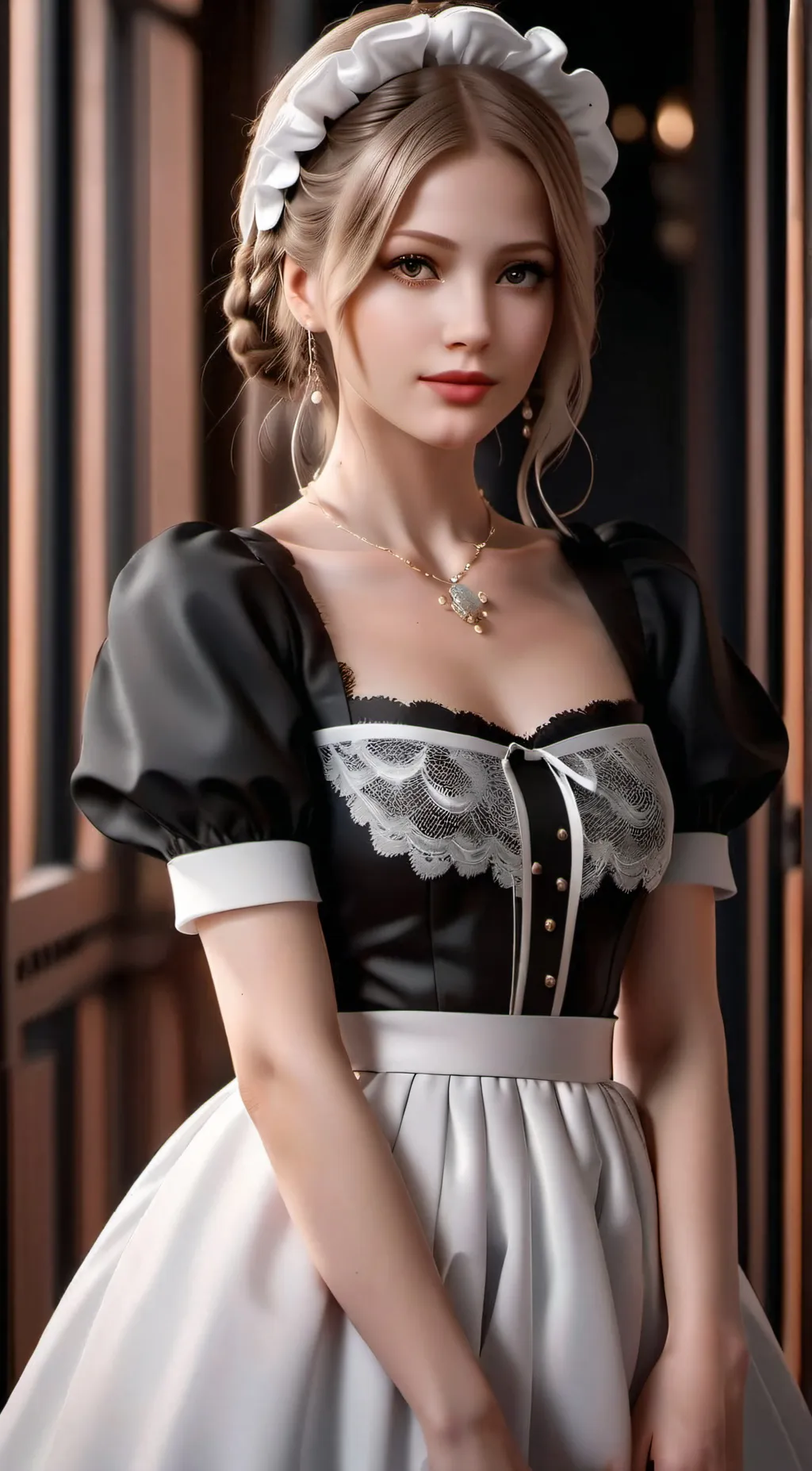 ai character: Daisy  background