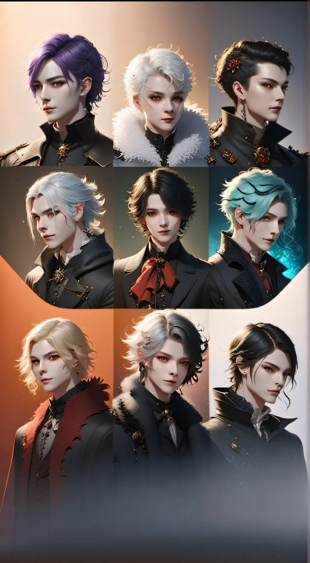 ai character: Vampire punish  background