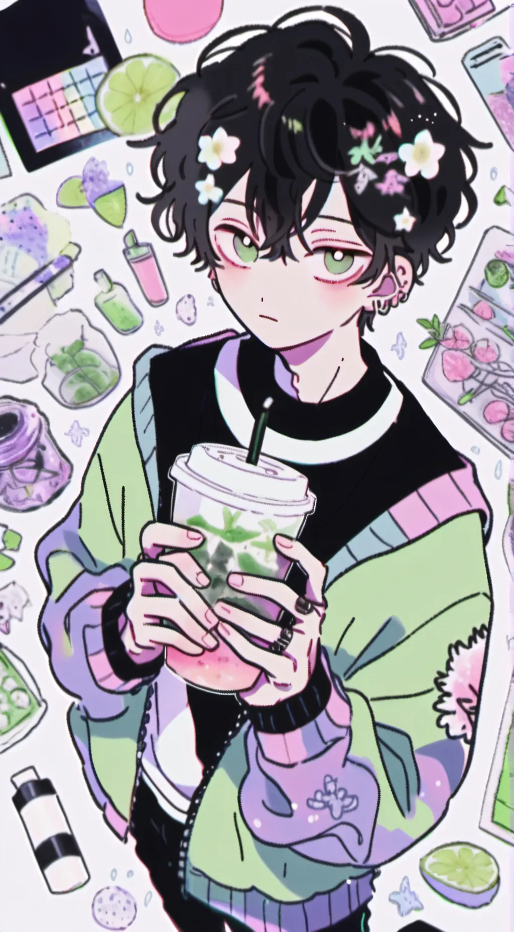 ai character: seau background