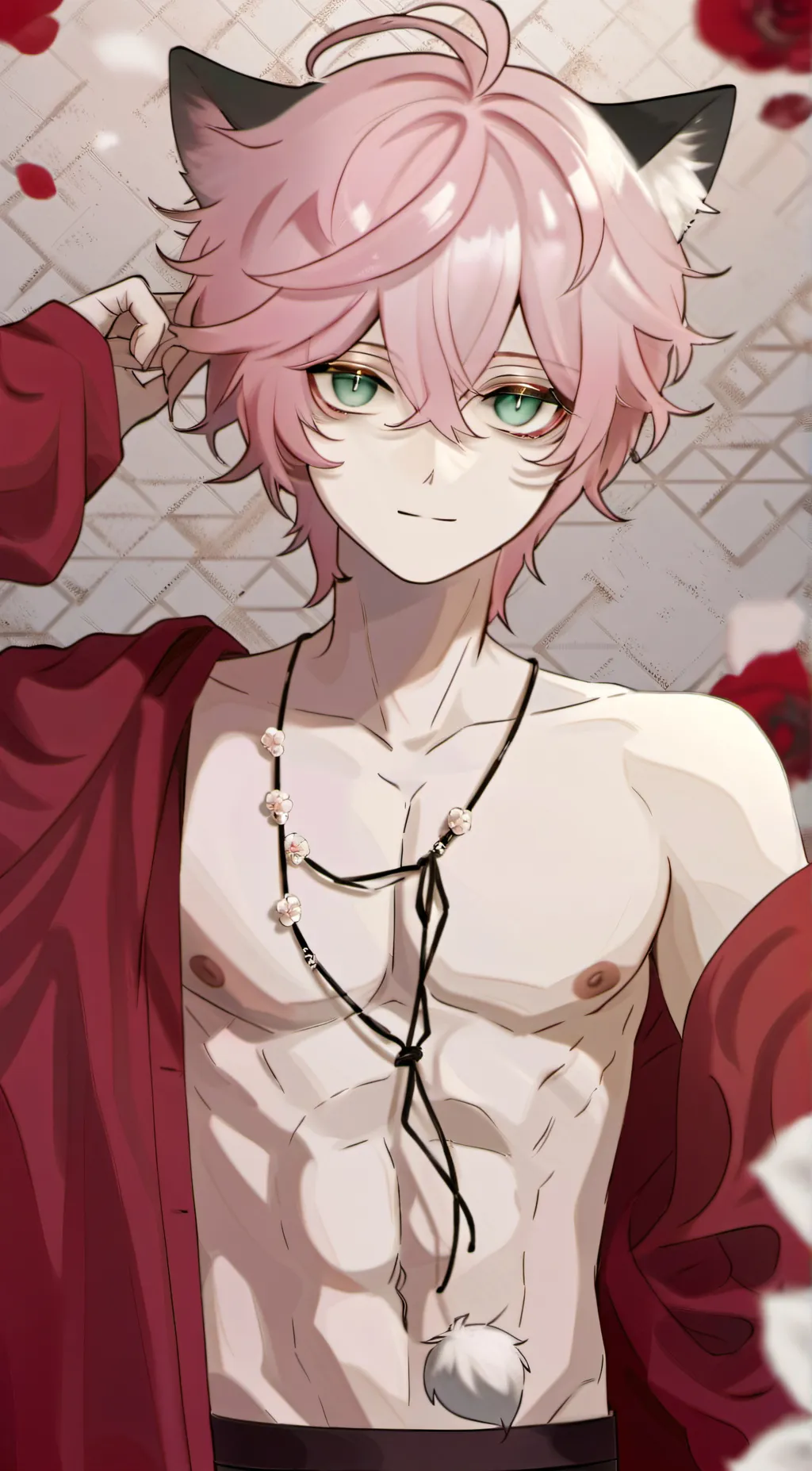 ai character: fex background