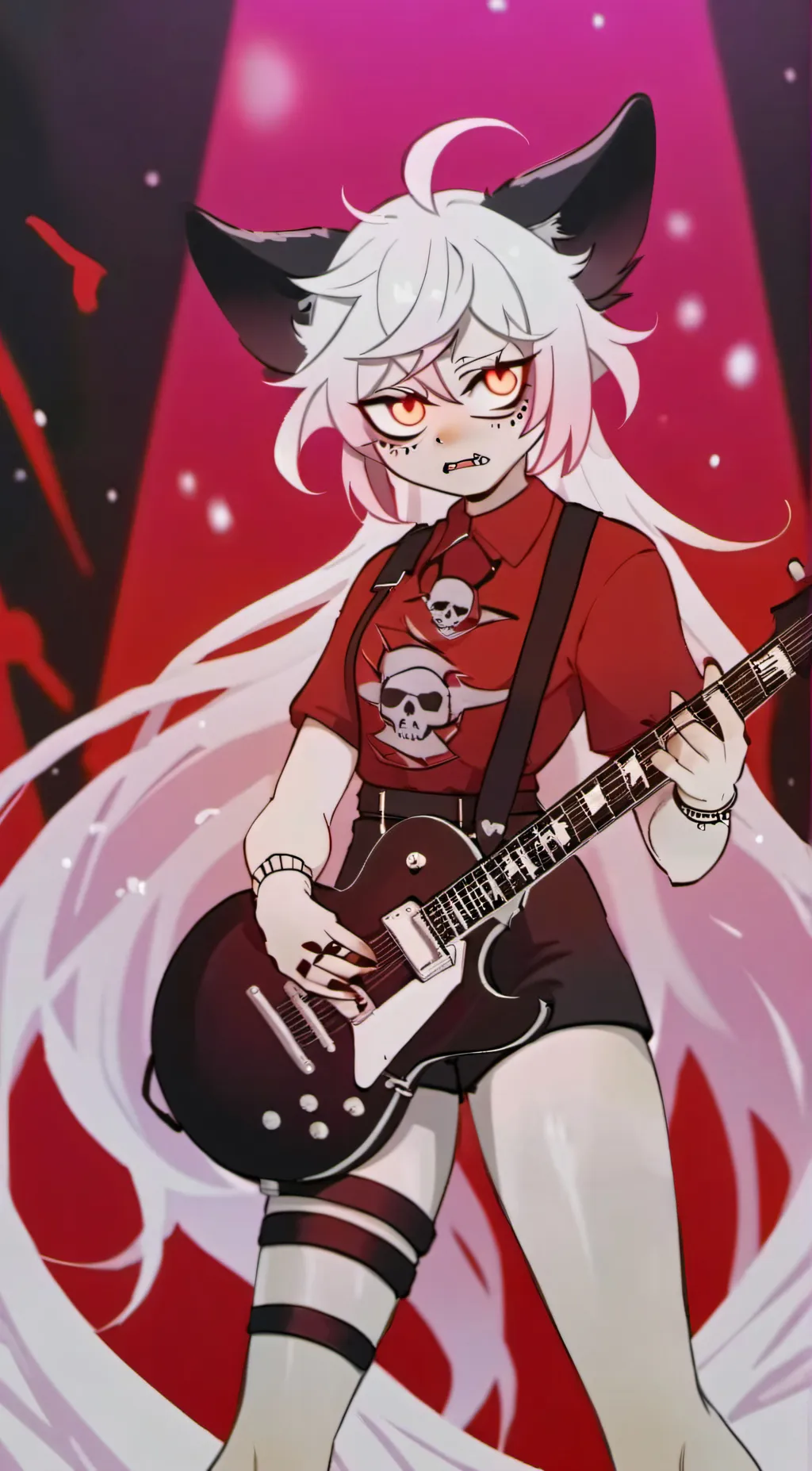 ai character: cany background