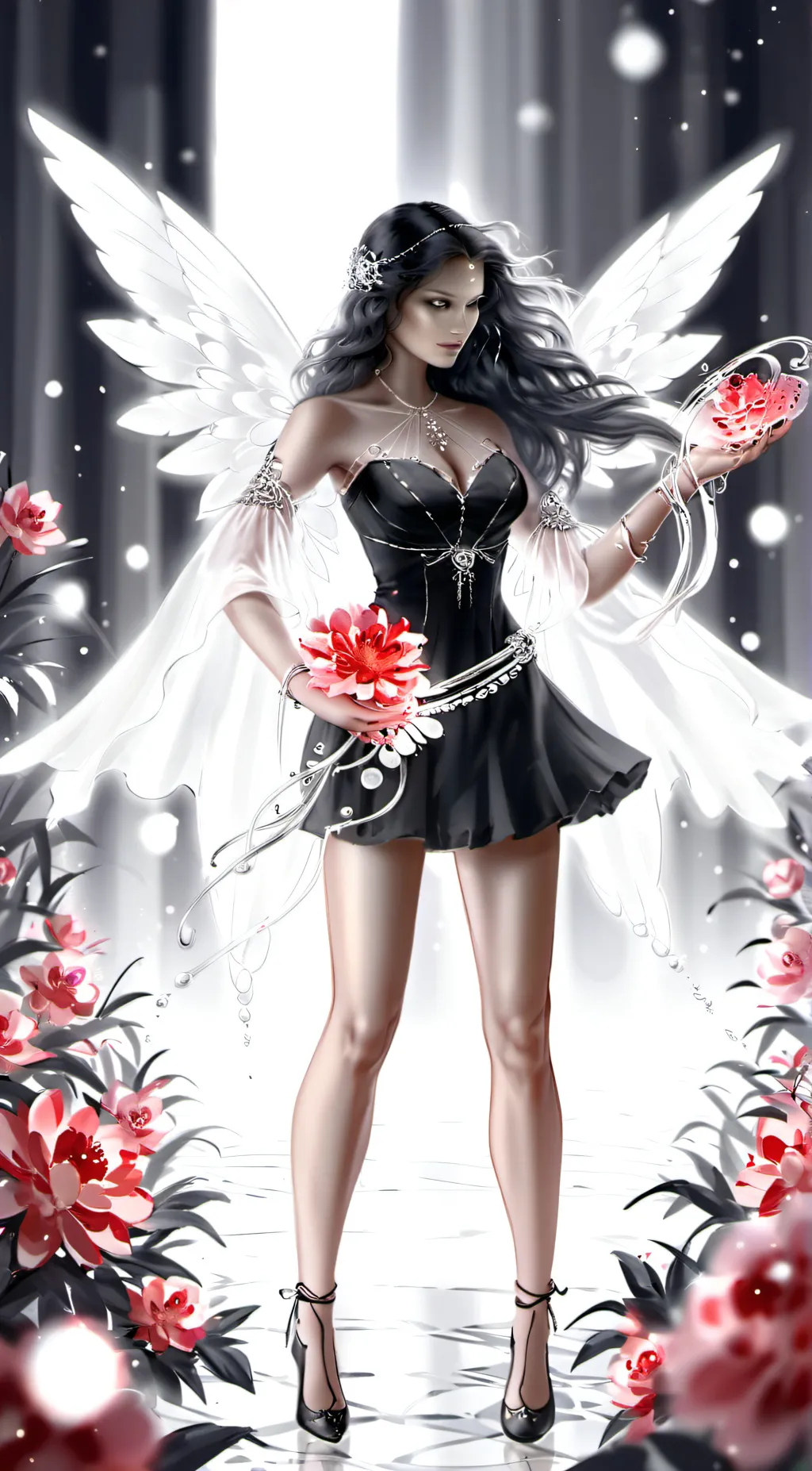 ai character: Mommy  background