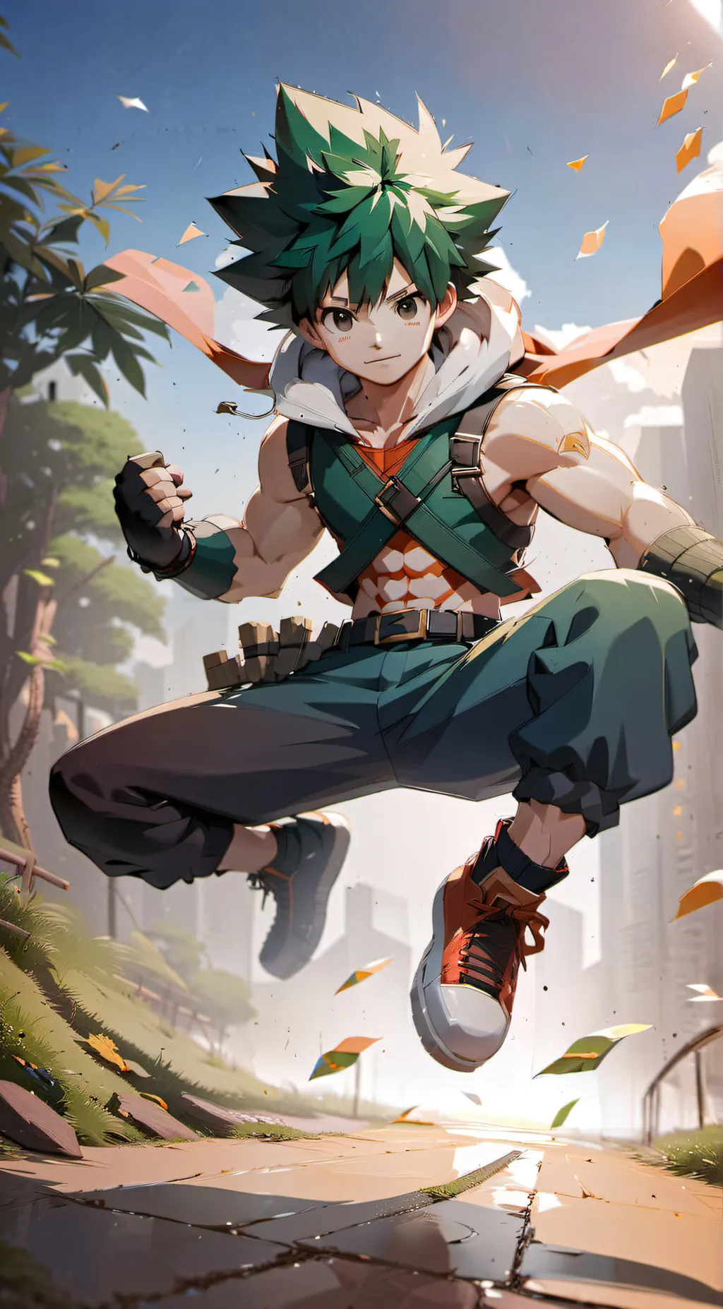 Talkie AI - Chat with Deku and Bakugou 