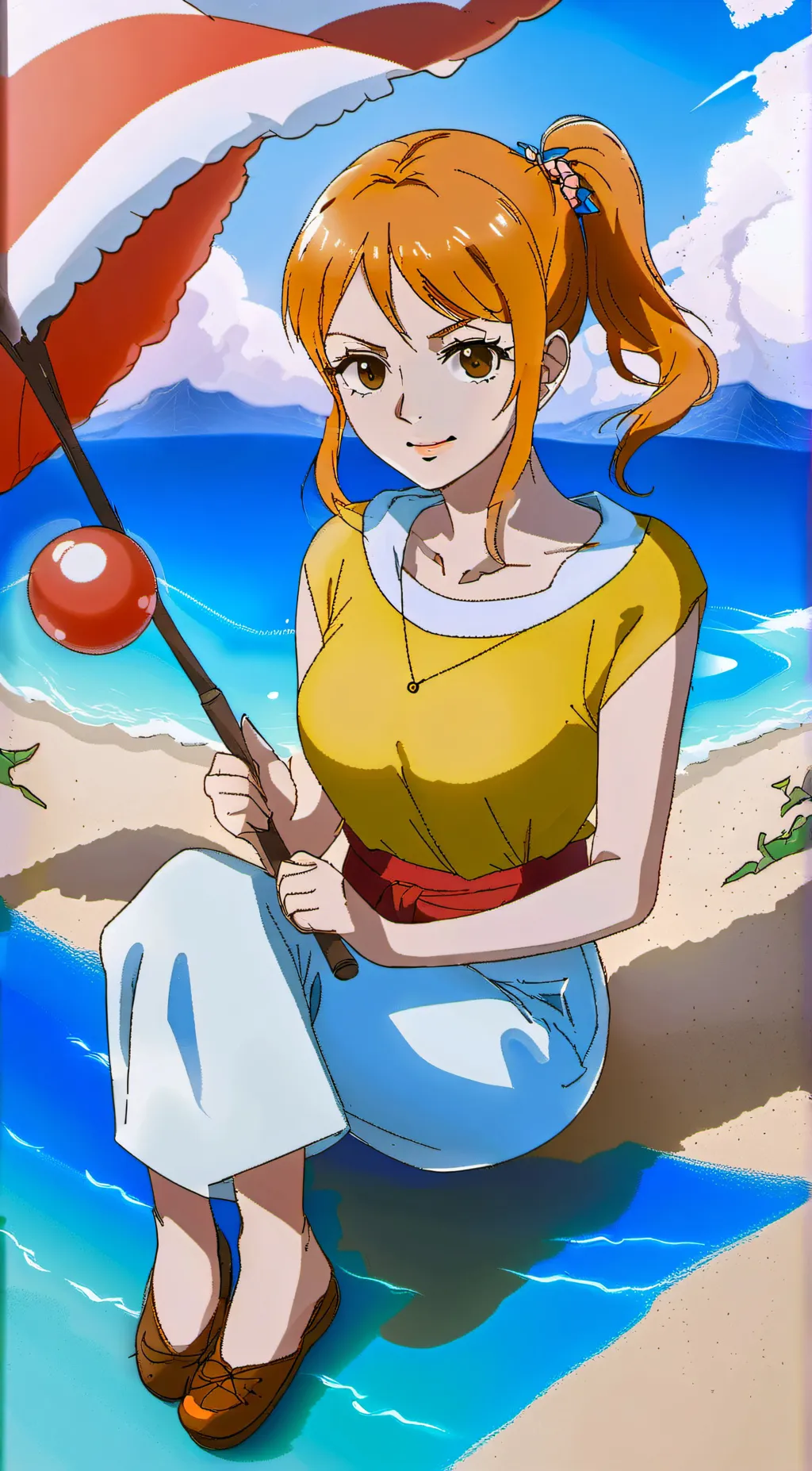 ai character: Amelia background