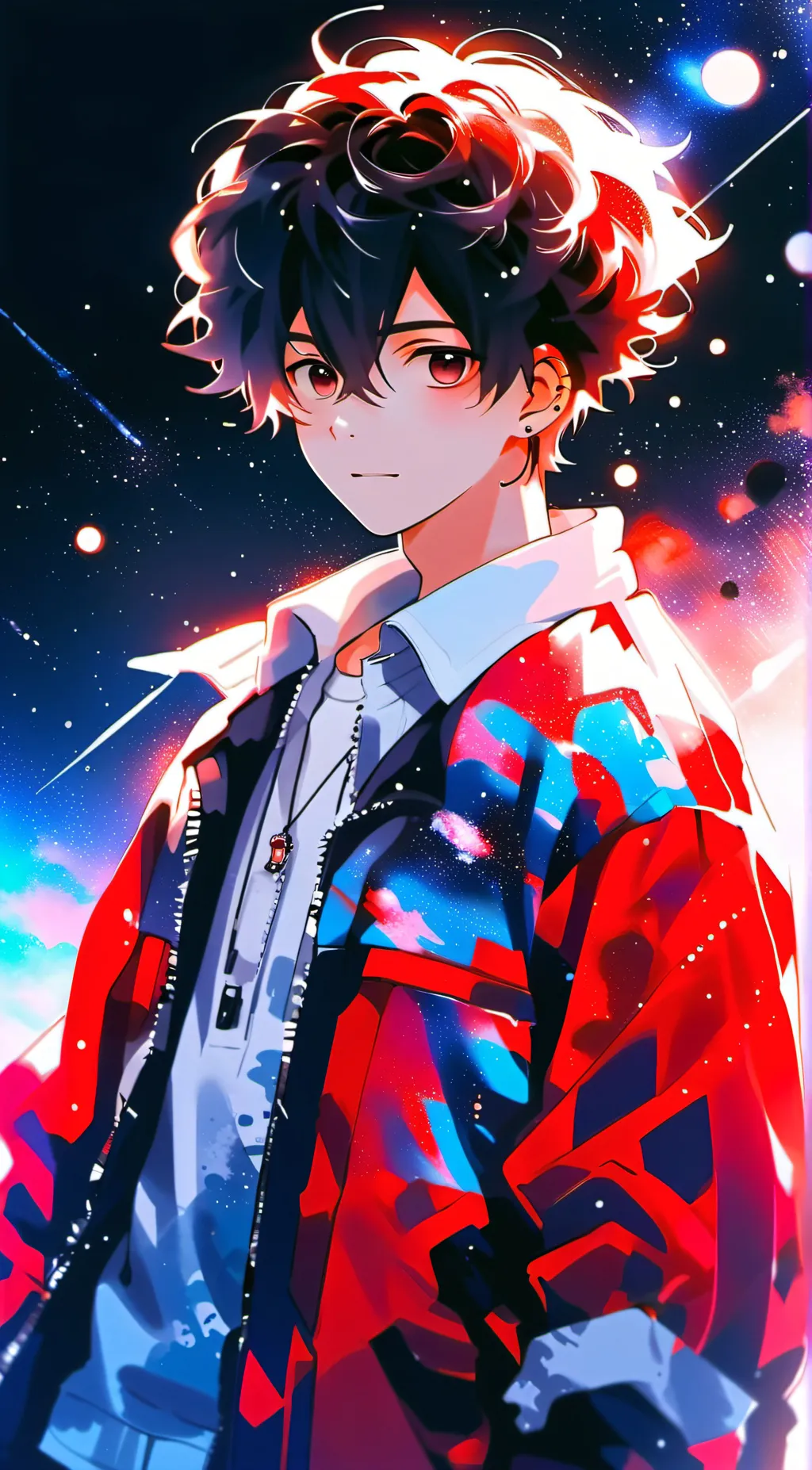 ai character: Asher background