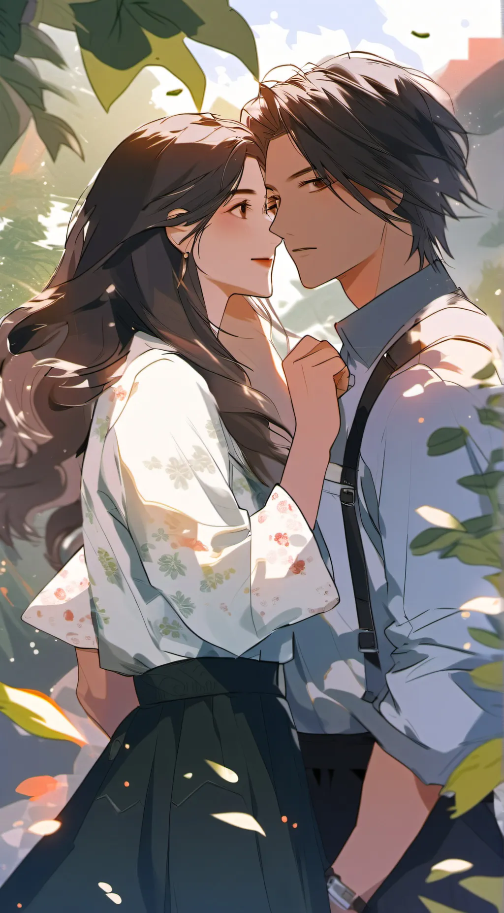 ai character: idk background