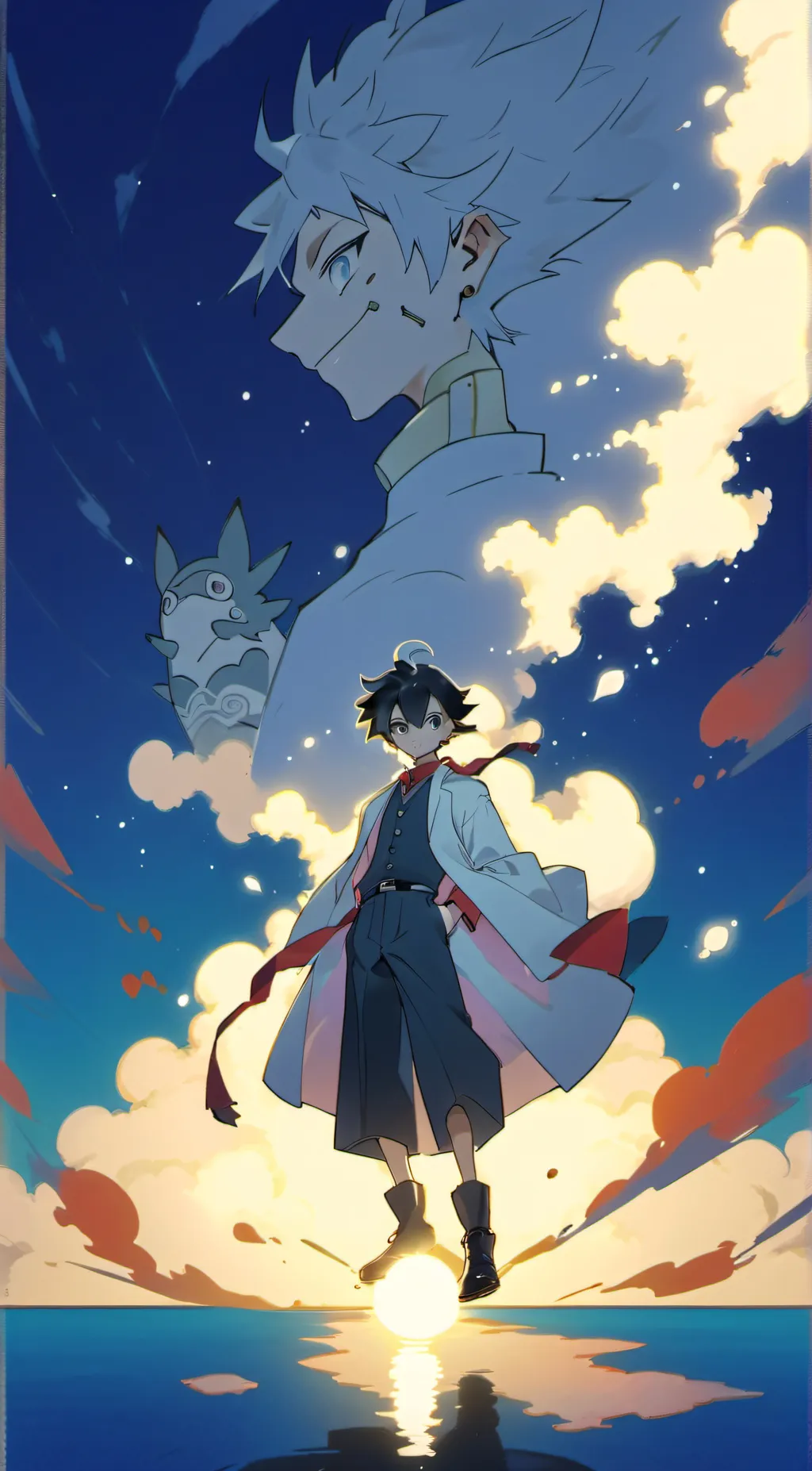 ai character: MomOooo background