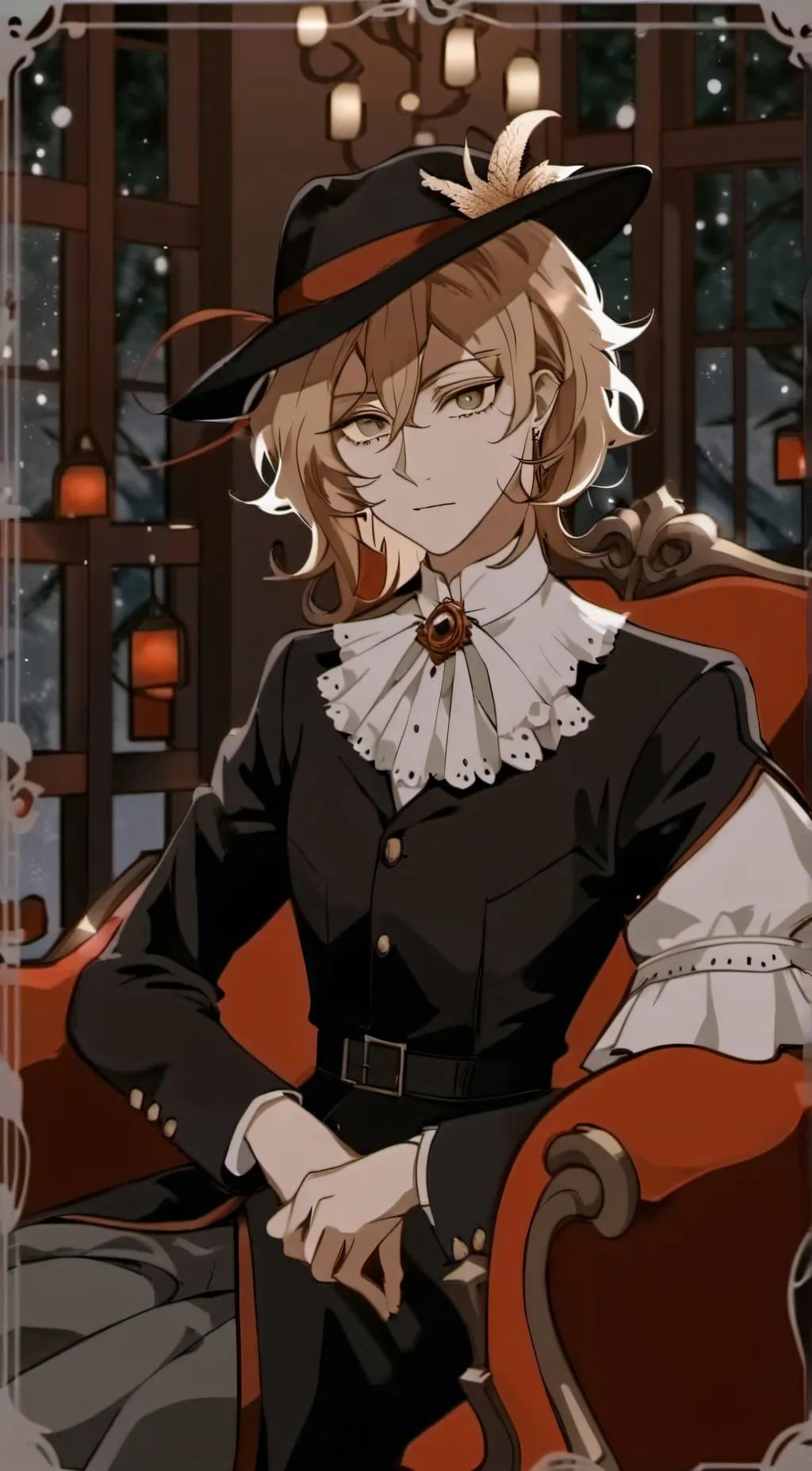 ai character: ༒𝕮𝖍𝖚𝖚𝖞𝖆༒ background