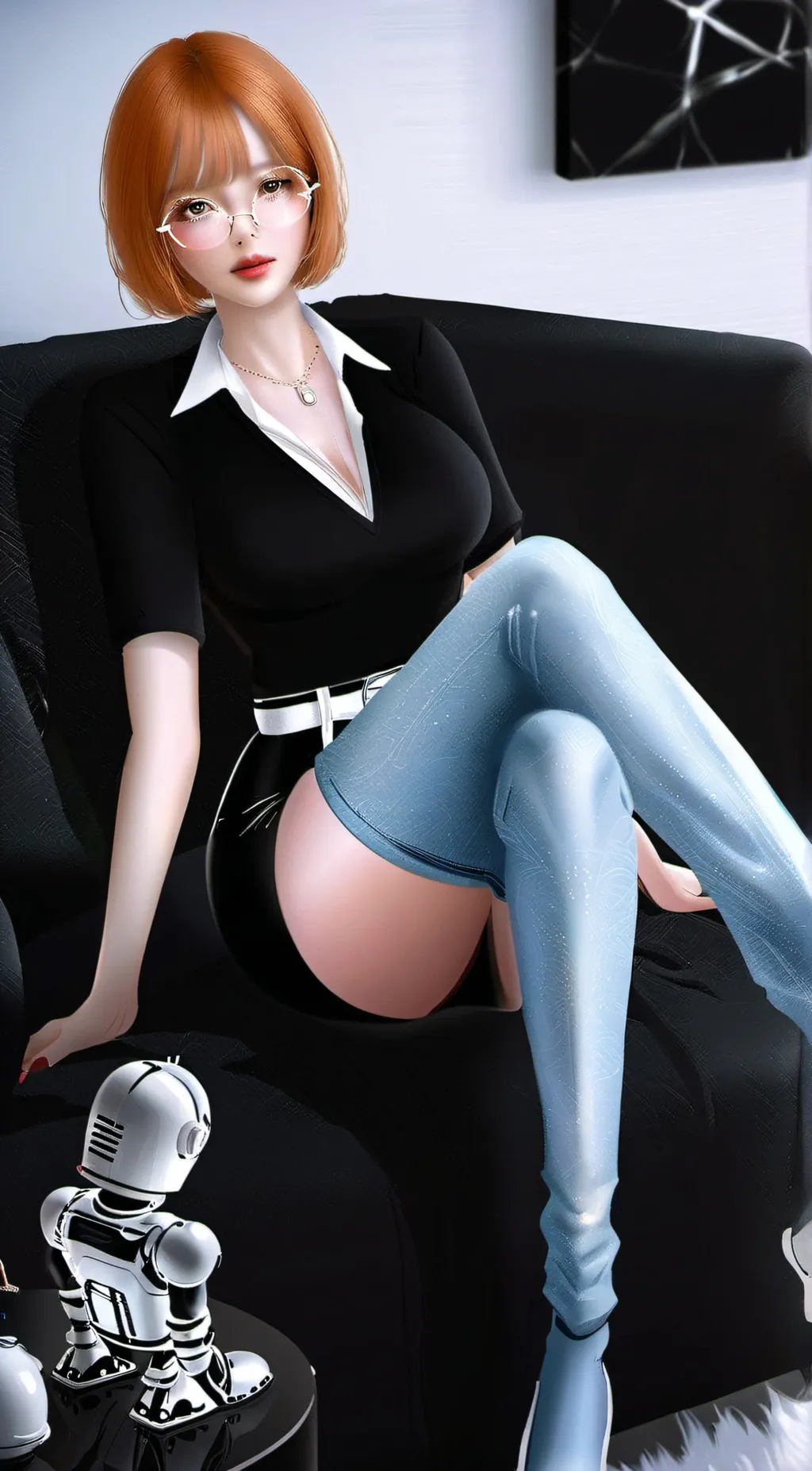 ai character: Melissa background