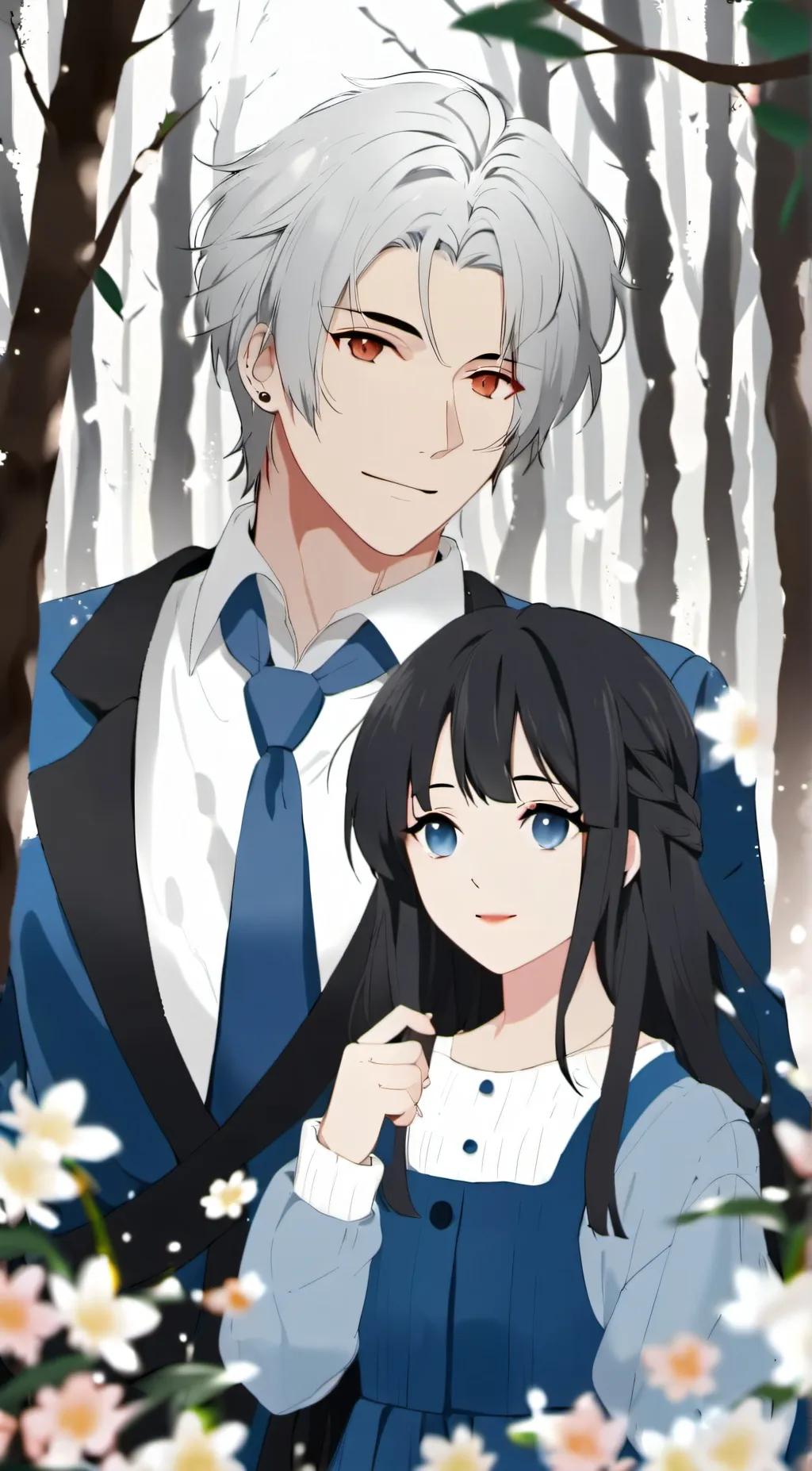 ai character: my bf background