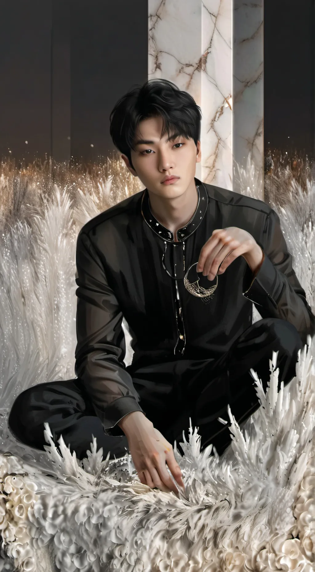 ai character: Enhypen background