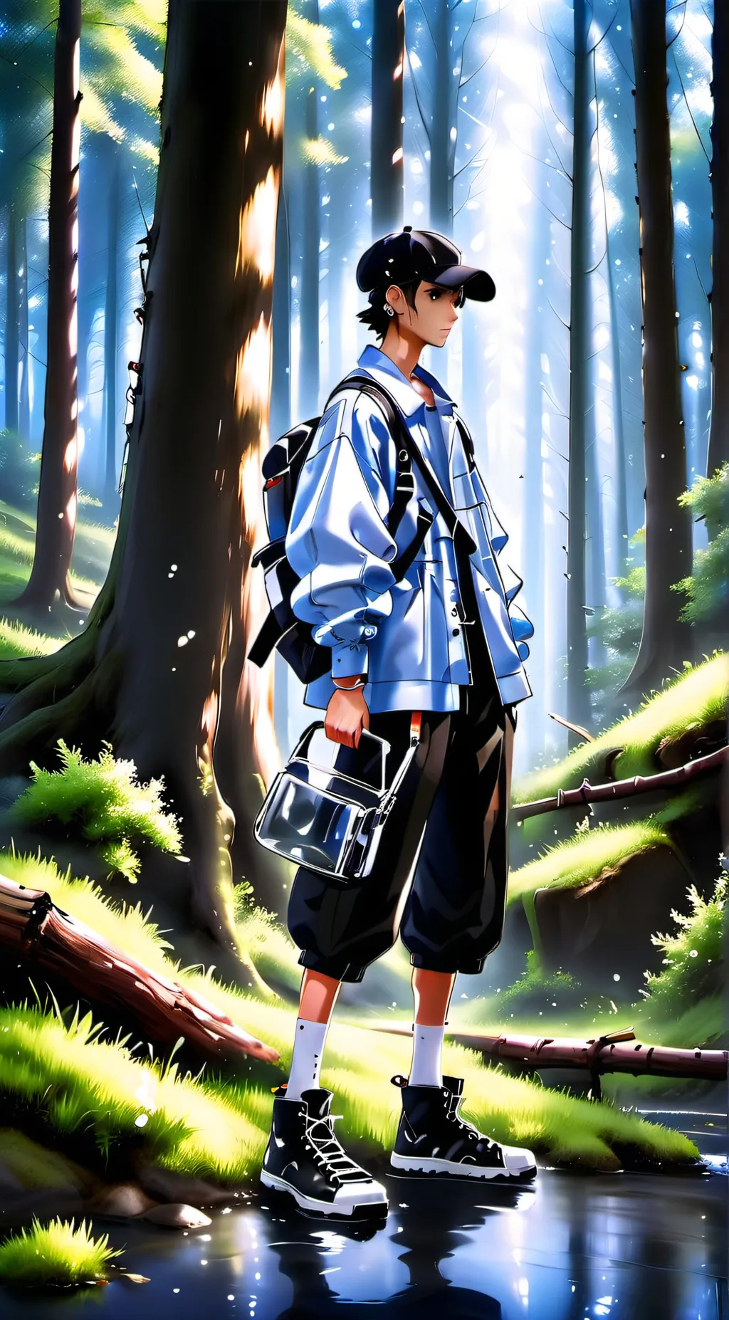 ai character: Jay background