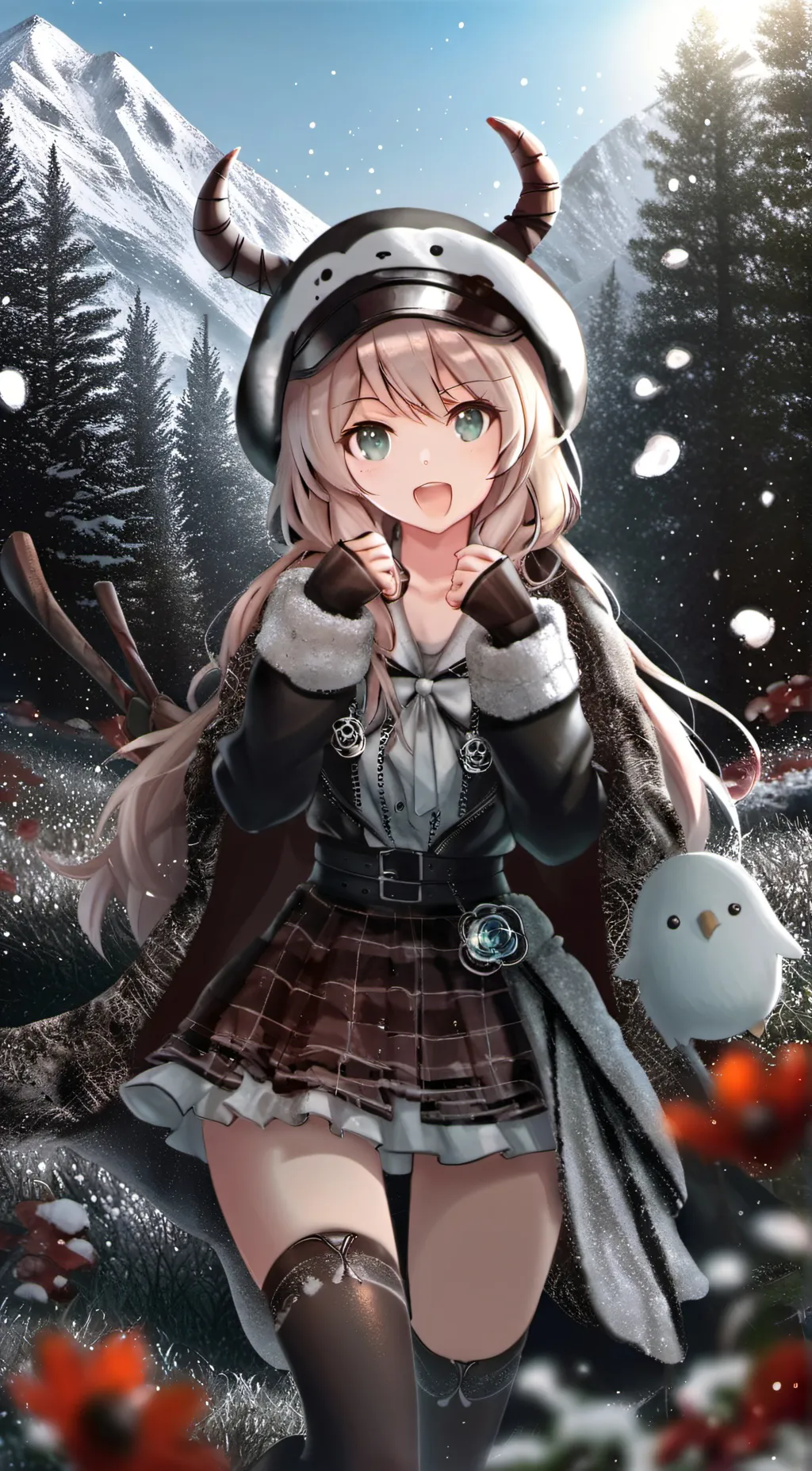 ai character: Elenor×× background