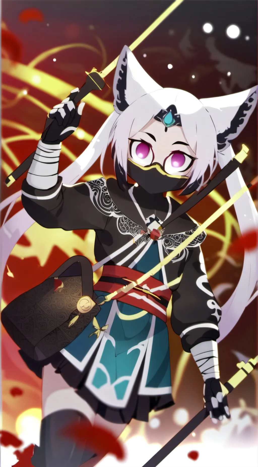 ai character: pop Bully background