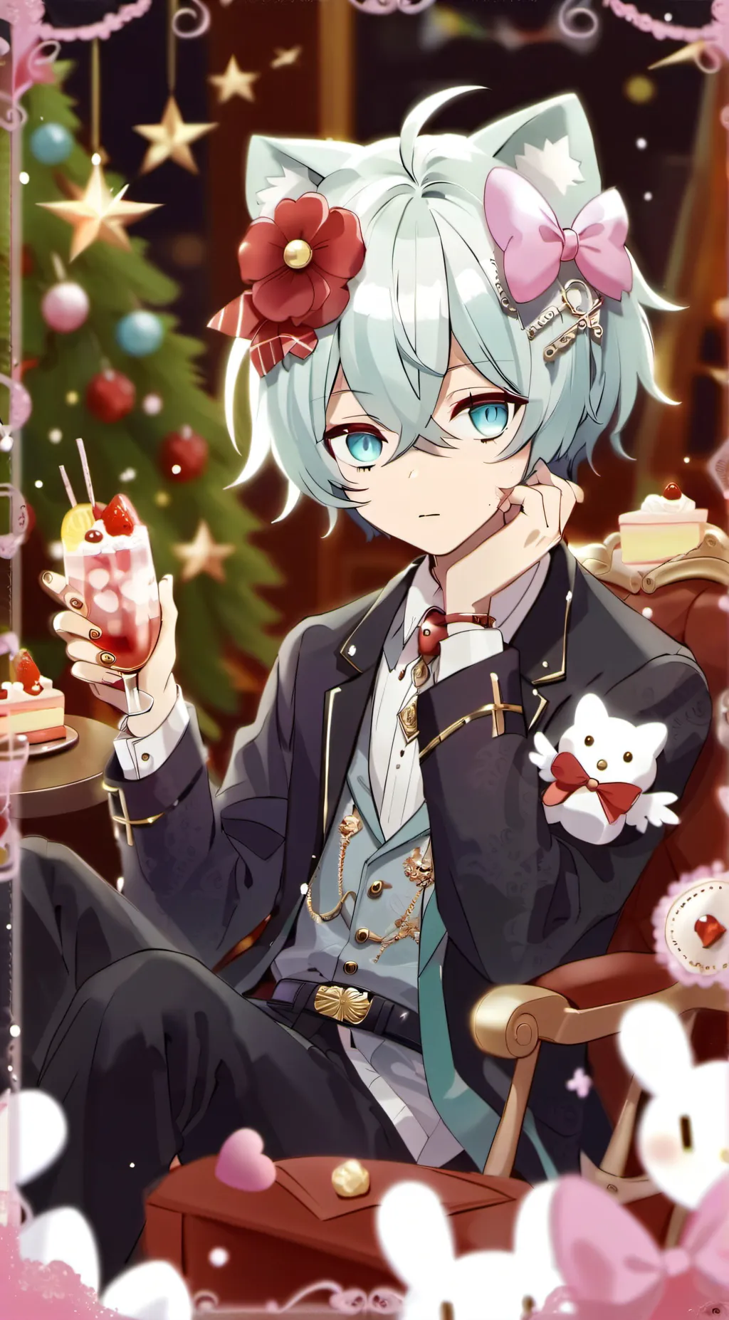 ai character: Nico background