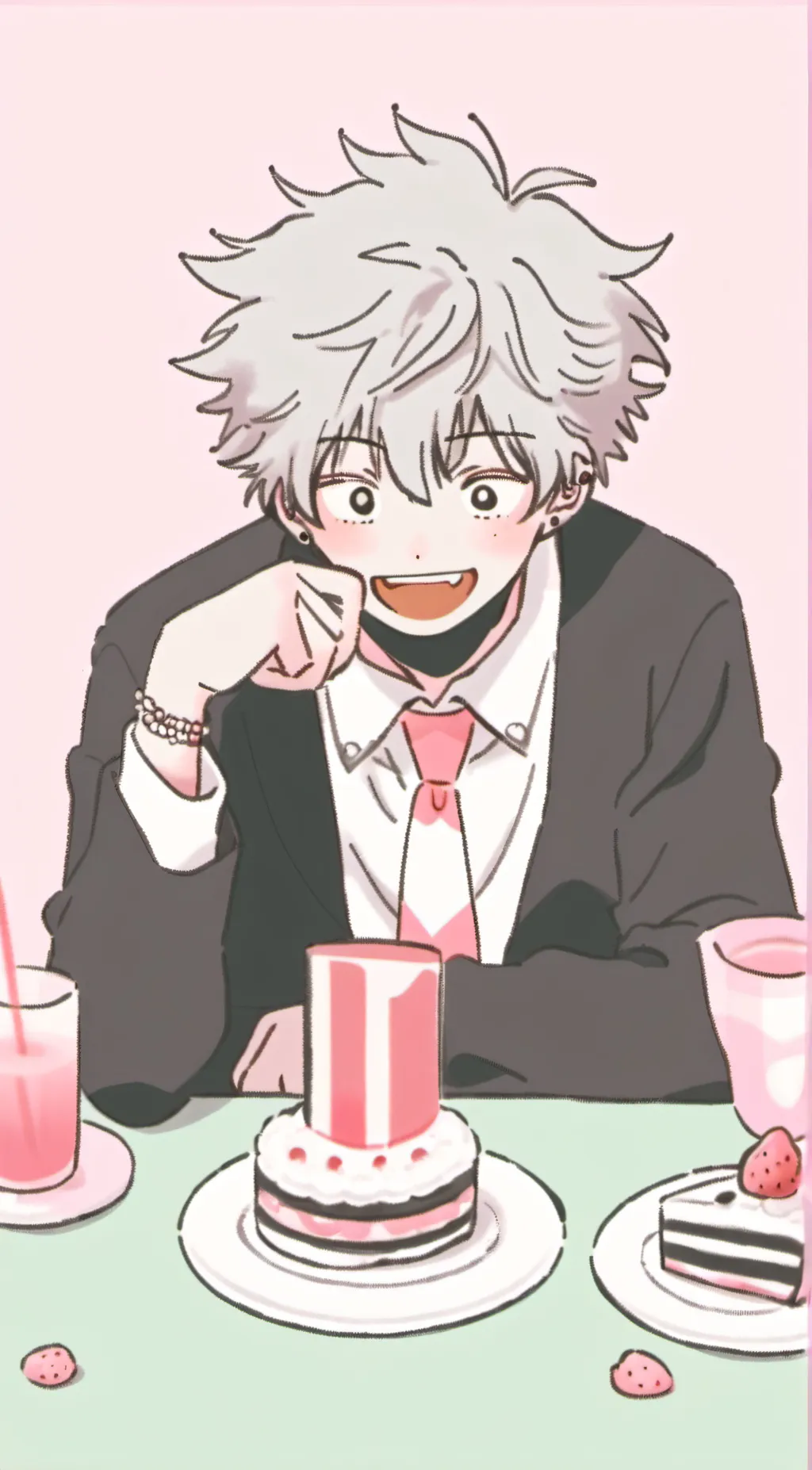 Talkie AI - Chat with Angst Kiribaku