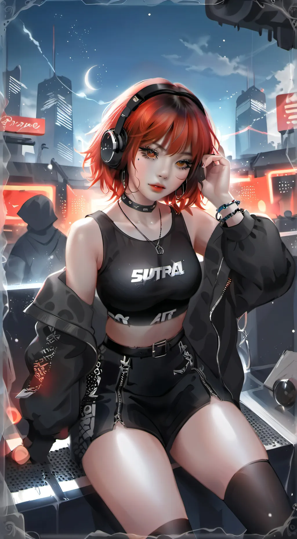 ai character: Samara background