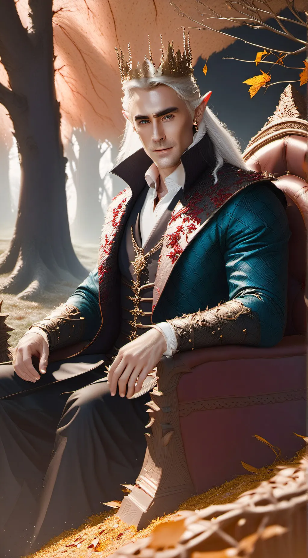 Talkie AI - Chat with Thranduil 