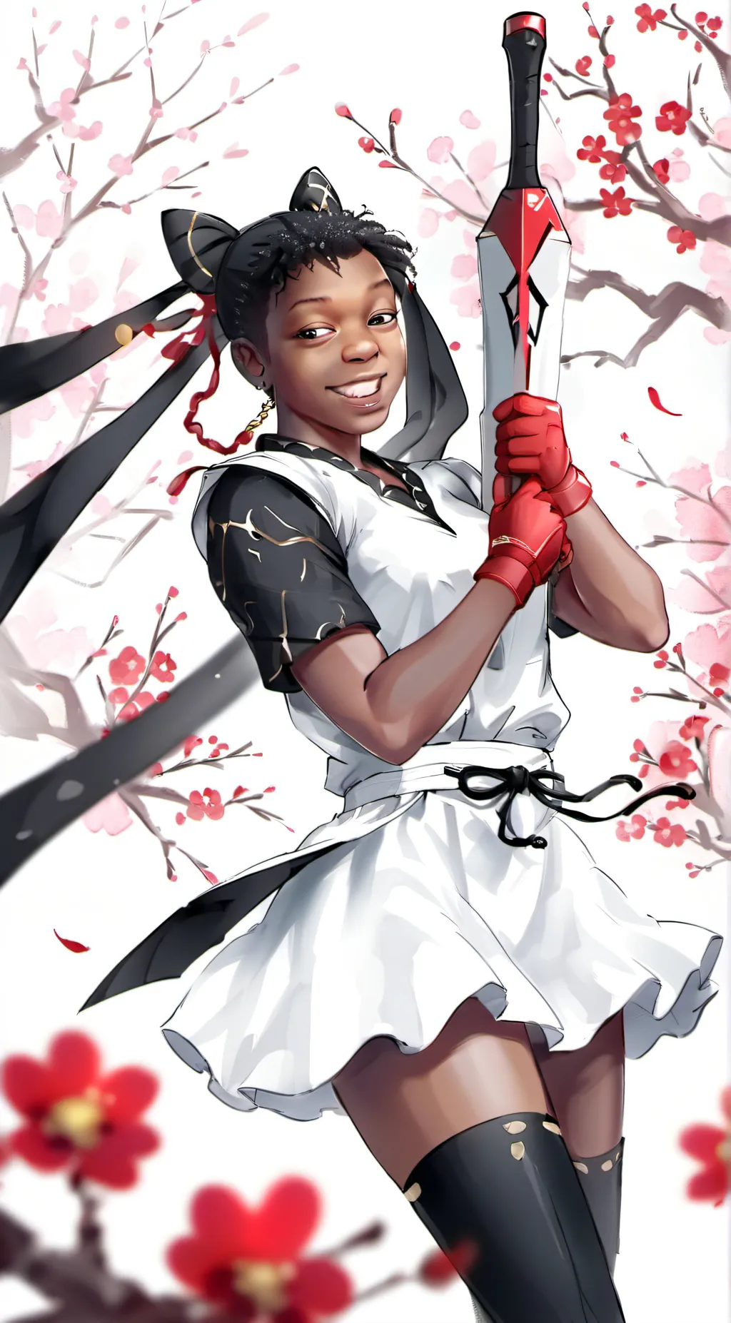 ai character: Missy  background