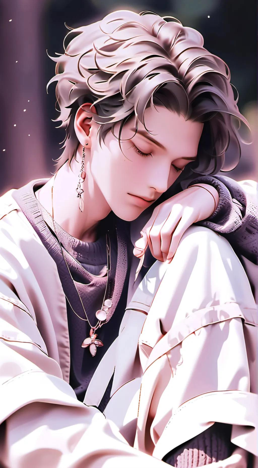 ai character:  Žũķõ background