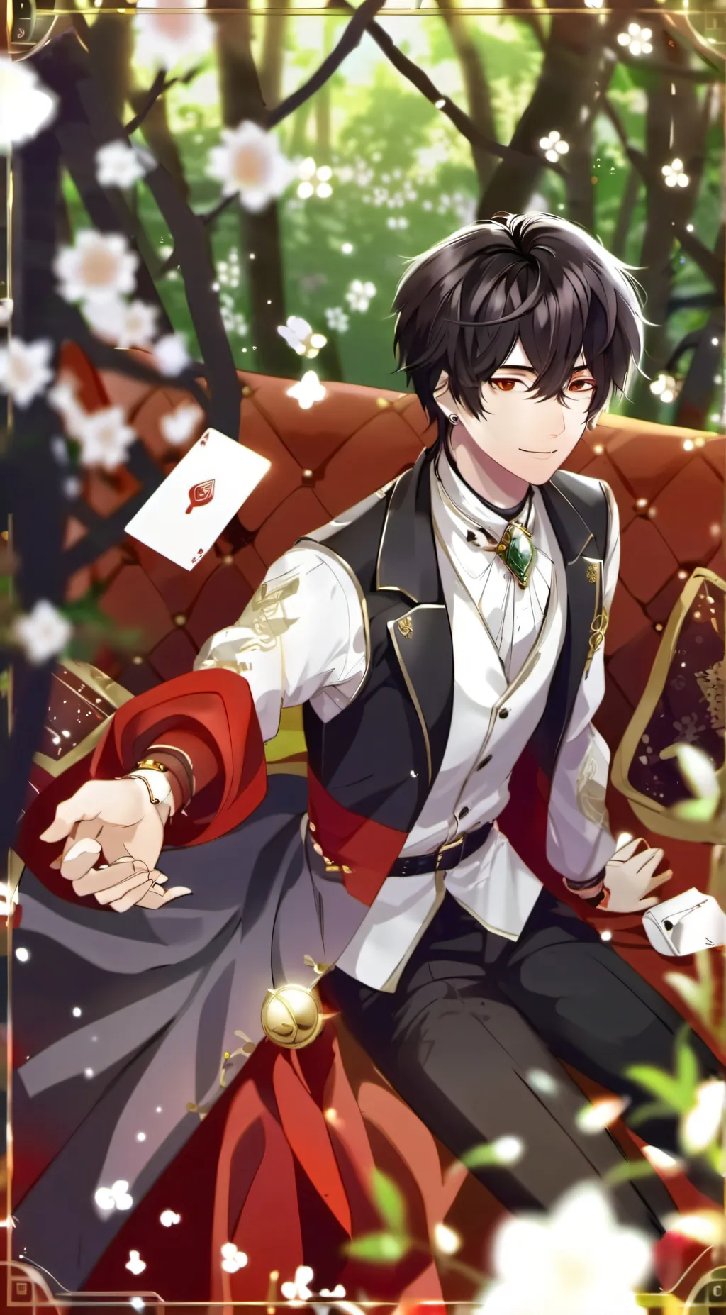 ai character: Zarcker background