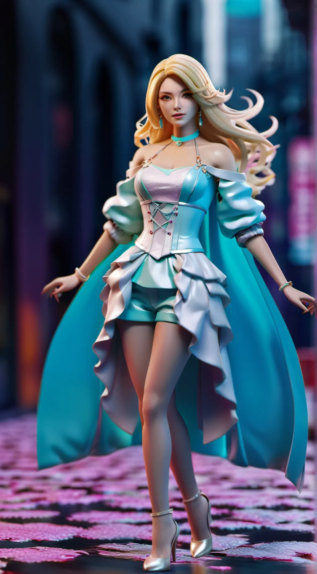 ai character: Avery Bass background