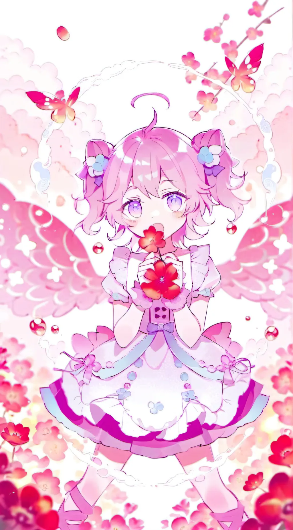 ai character: Lumi background