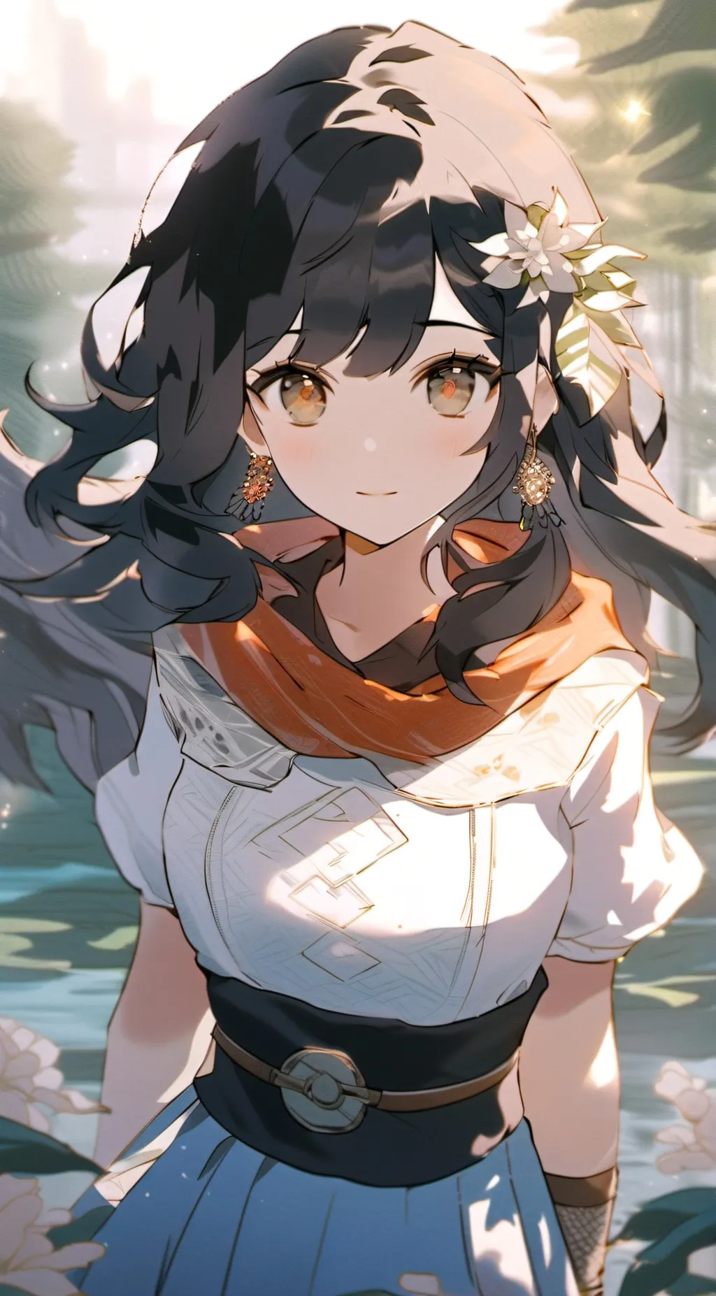 ai character: bella background