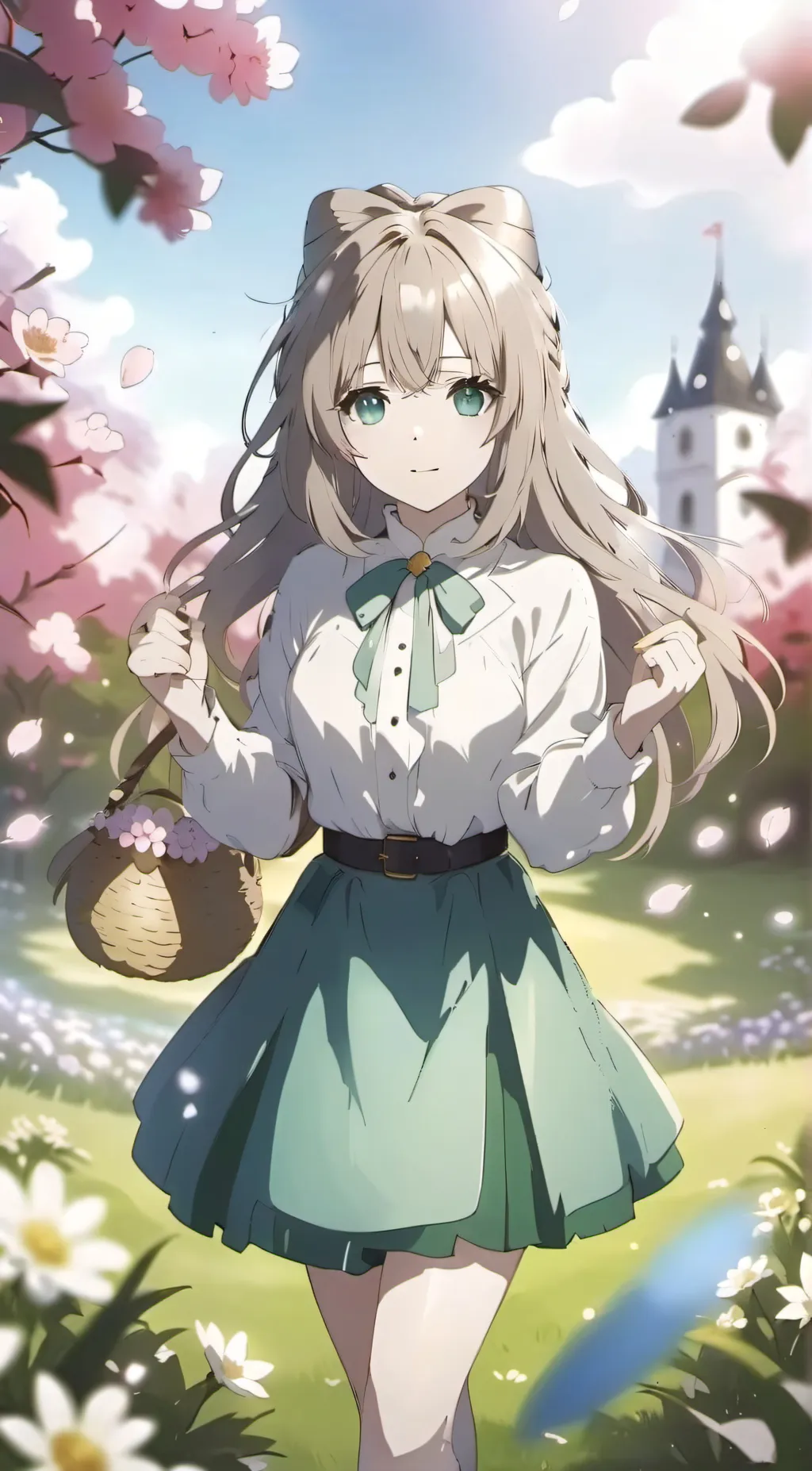 ai character: Sophia background