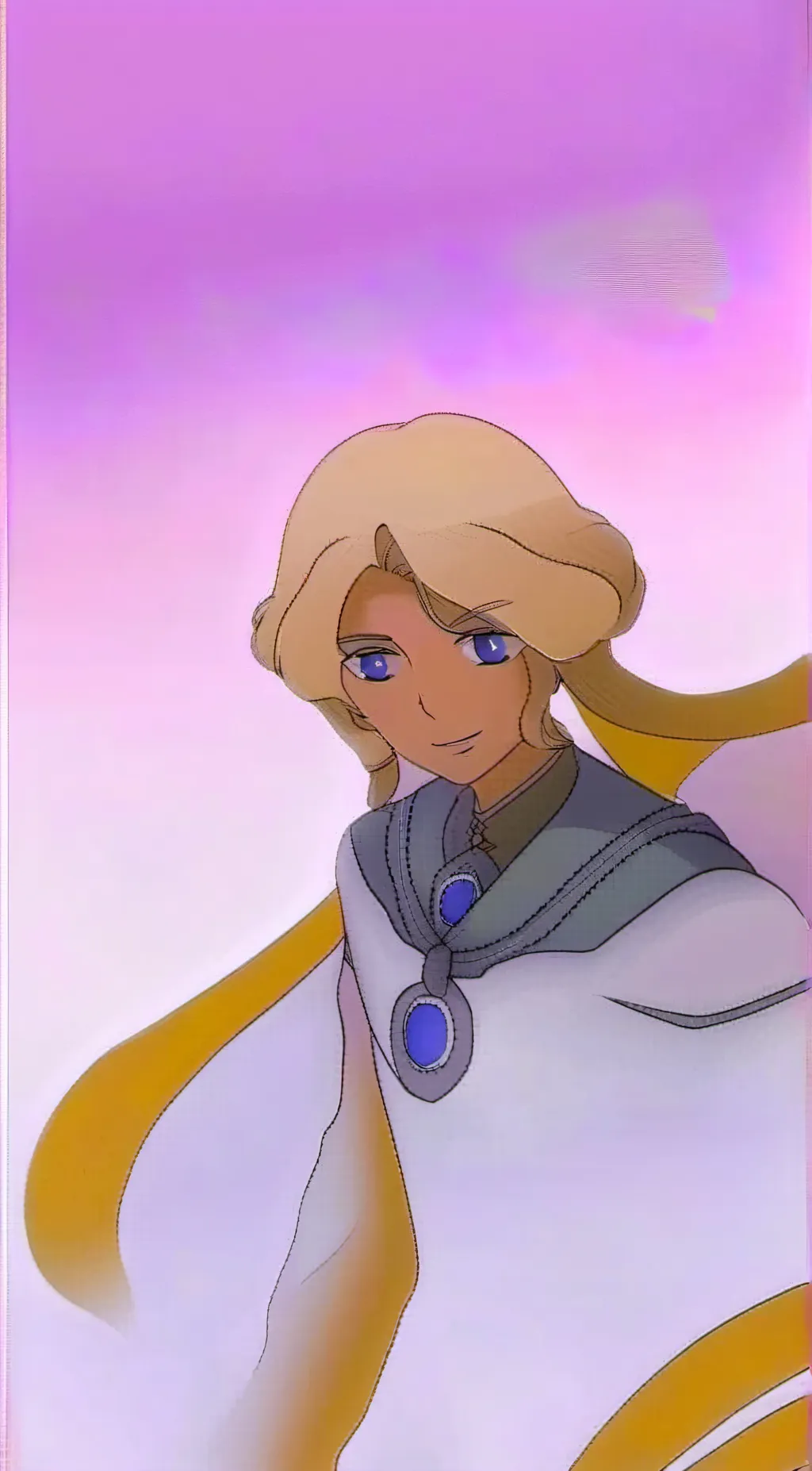 ai character: Kashiko Murasaki  background