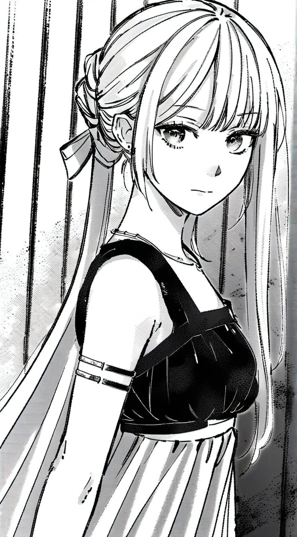 ai character: slave background