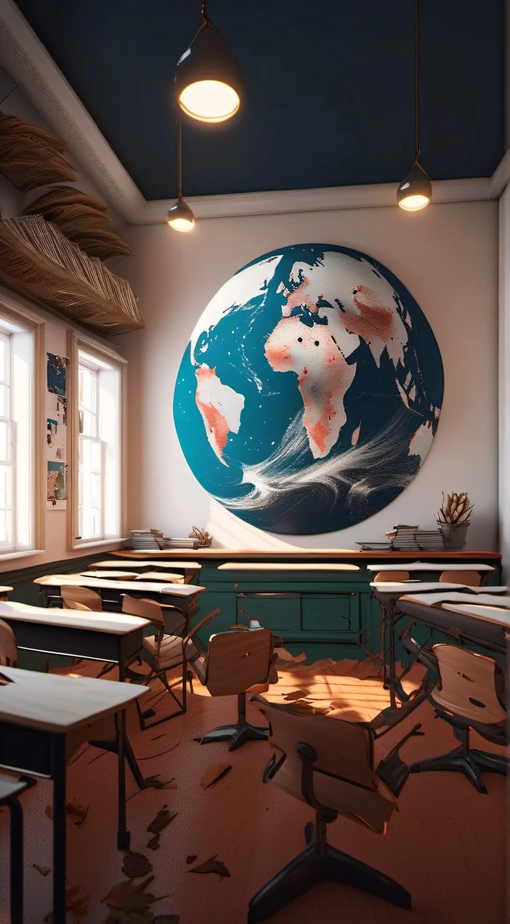 ai character: Mha background